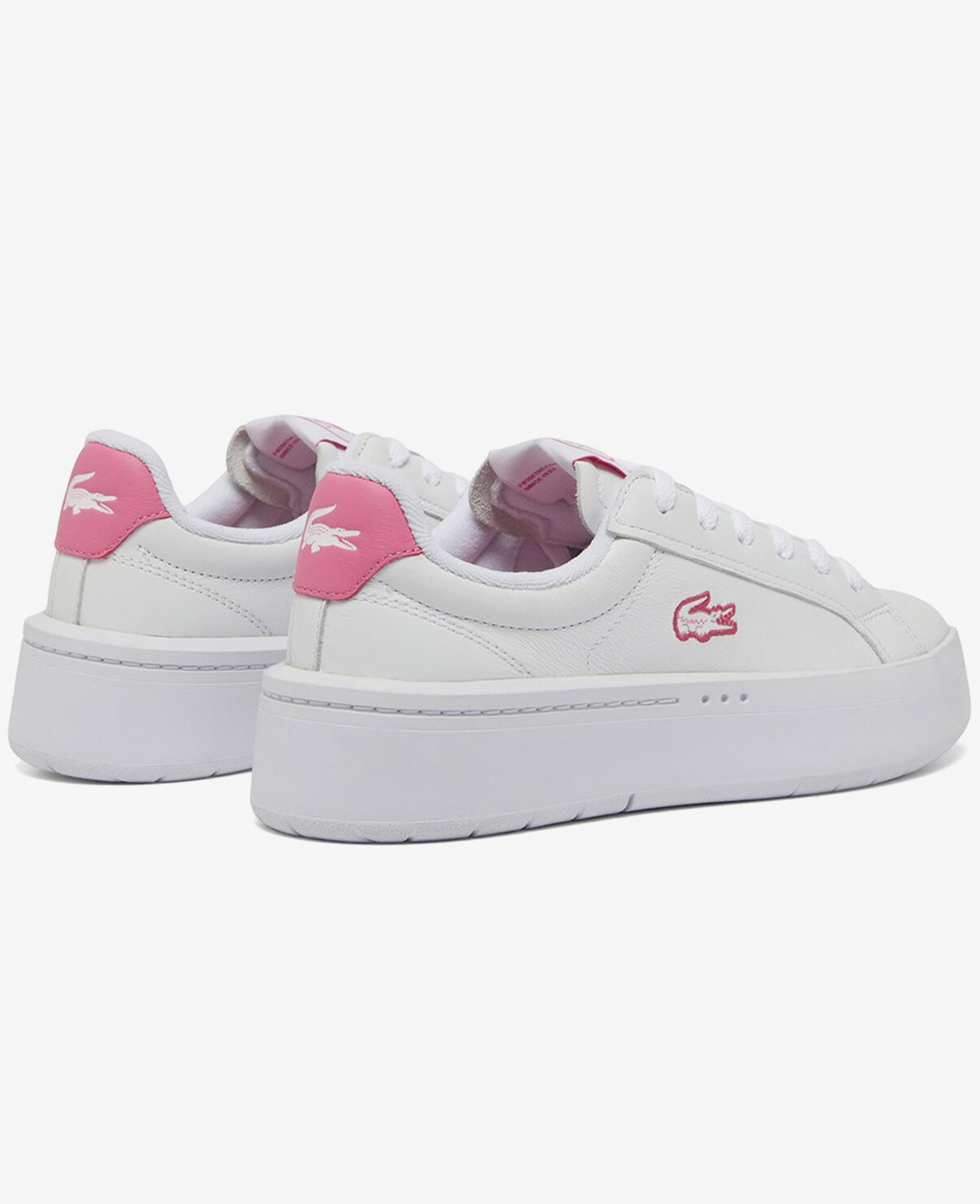 Lacoste Carnaby Platform Kadın Beyaz Sneaker