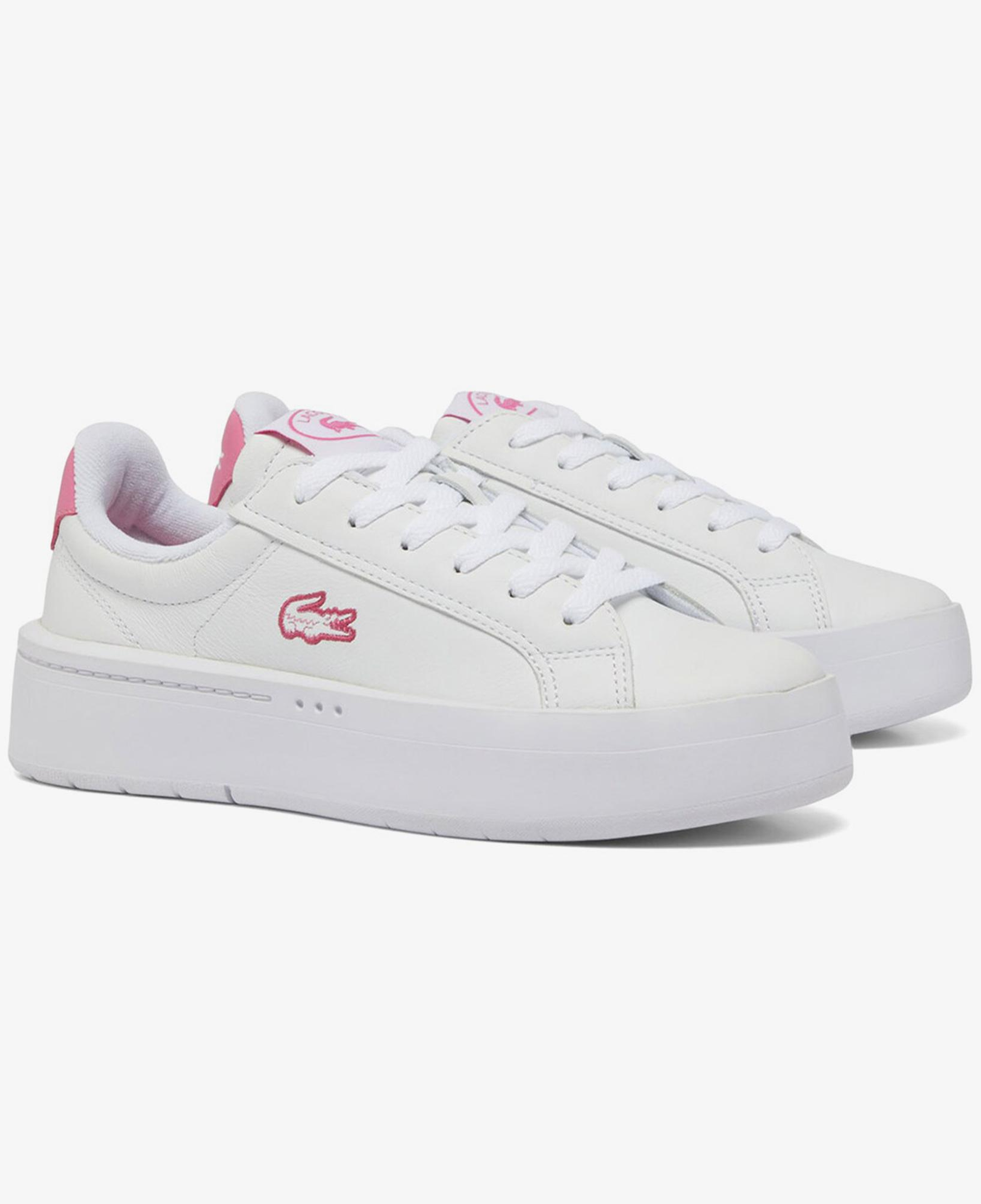 Lacoste Carnaby Platform Kadın Beyaz Sneaker