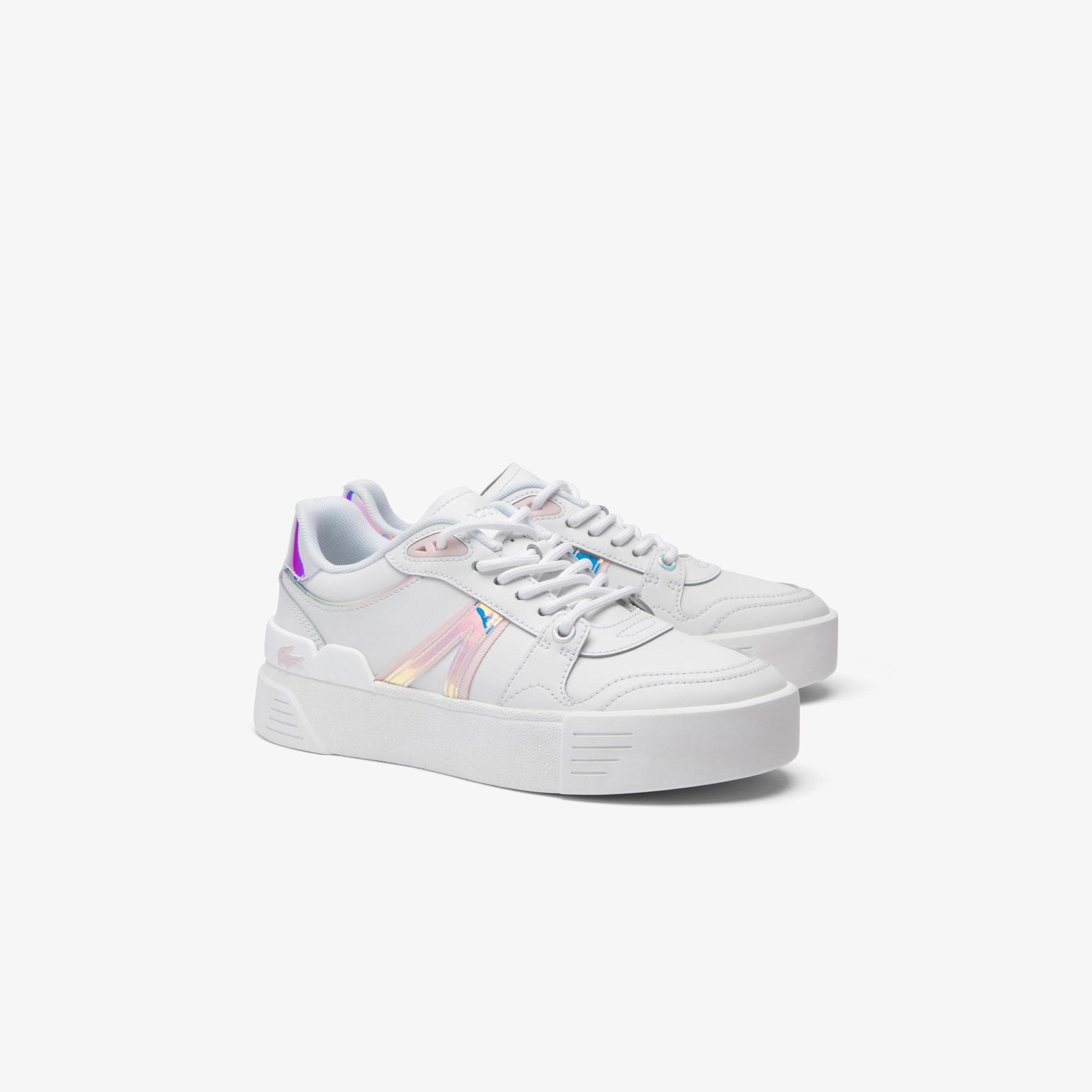 Lacoste L002 Evo Kadın Beyaz Sneaker