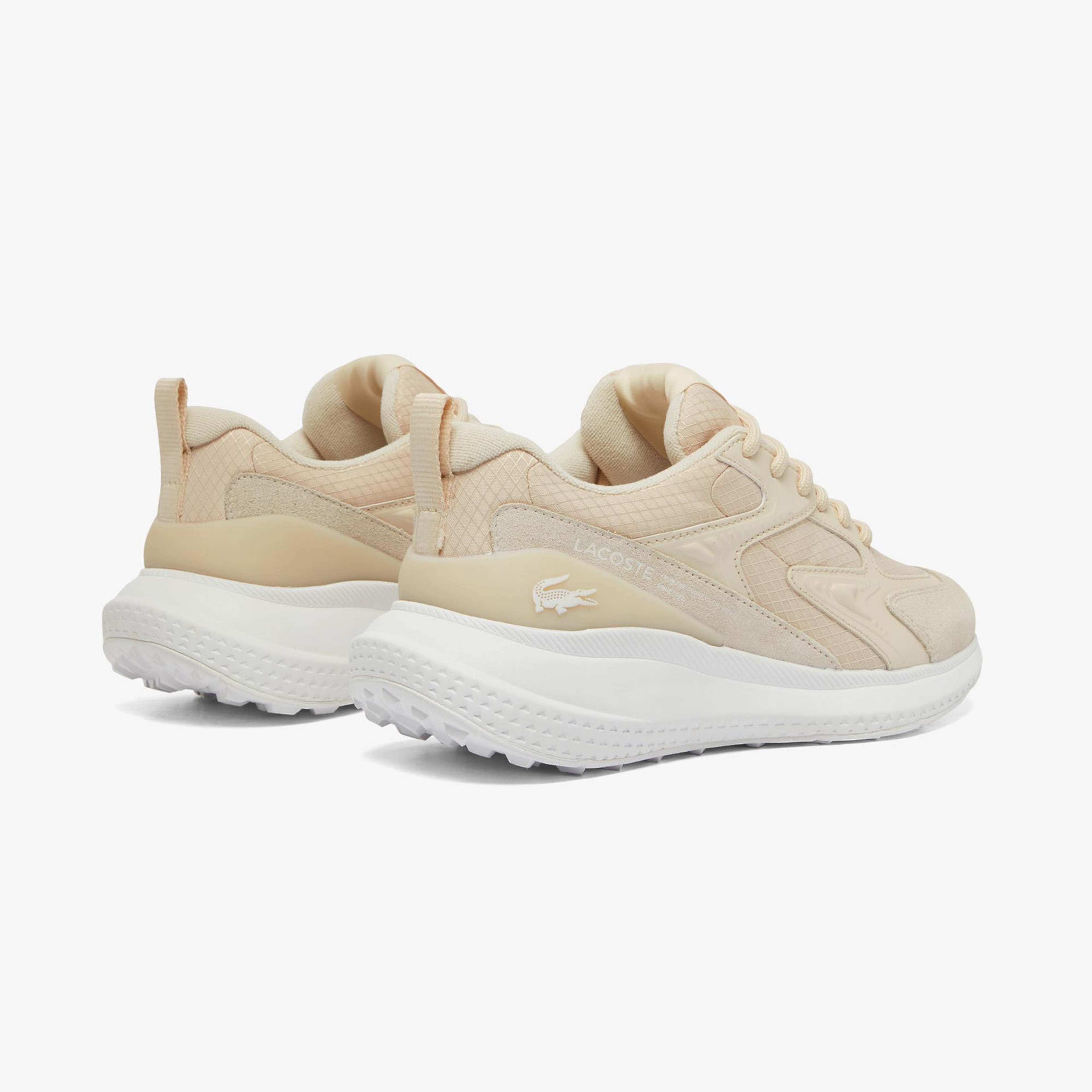 Lacoste L003 Evo Kadın Bej Sneaker