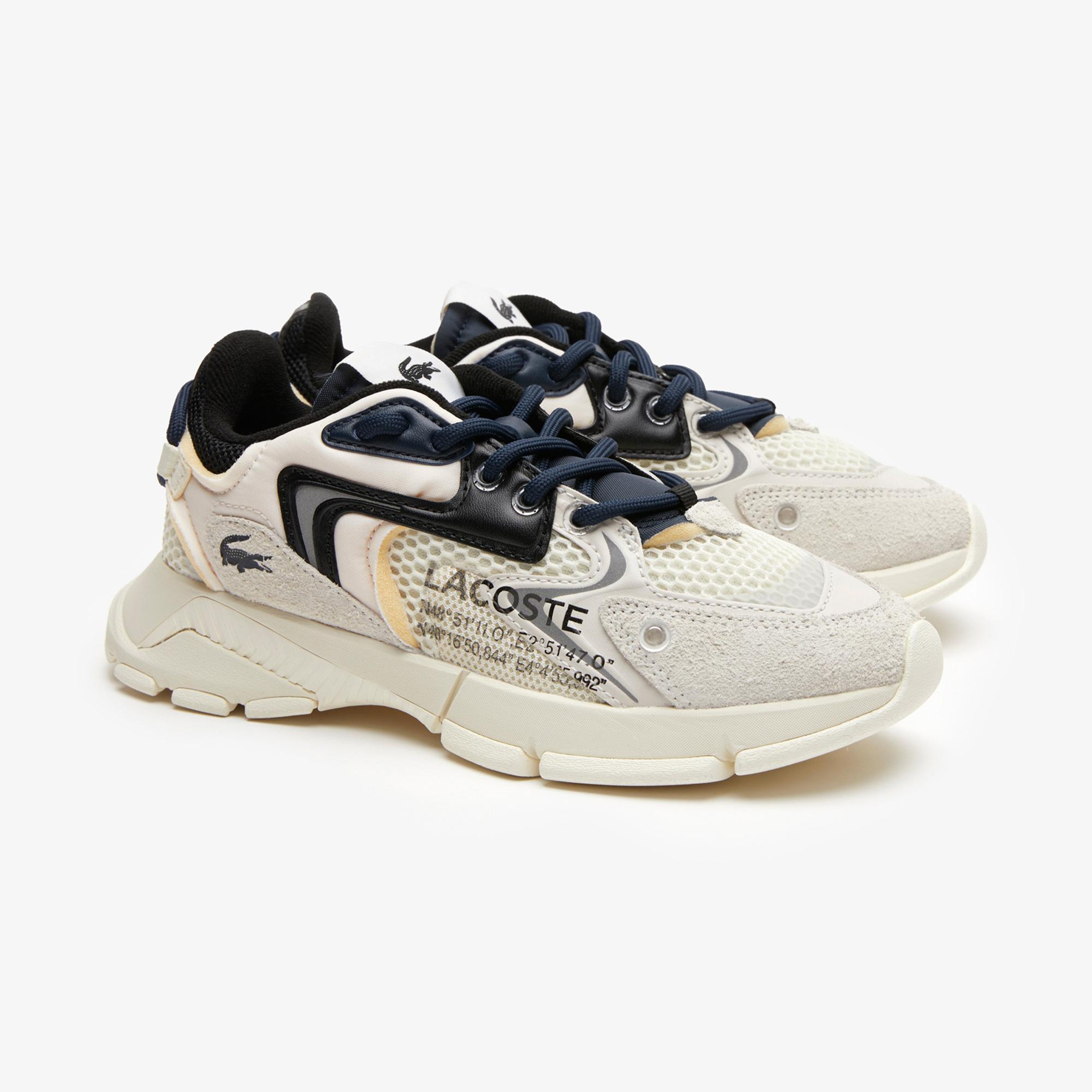 Lacoste L003 Neo Kadın Bej Sneaker