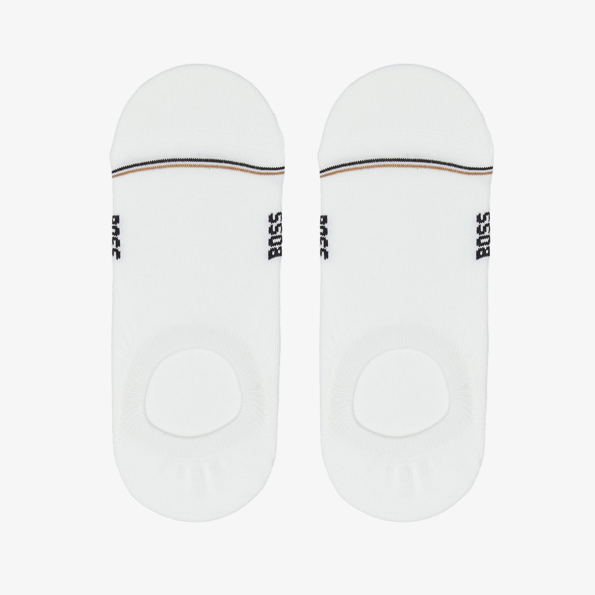 Boss 2'li Iconic Erkek Beyaz Çorap