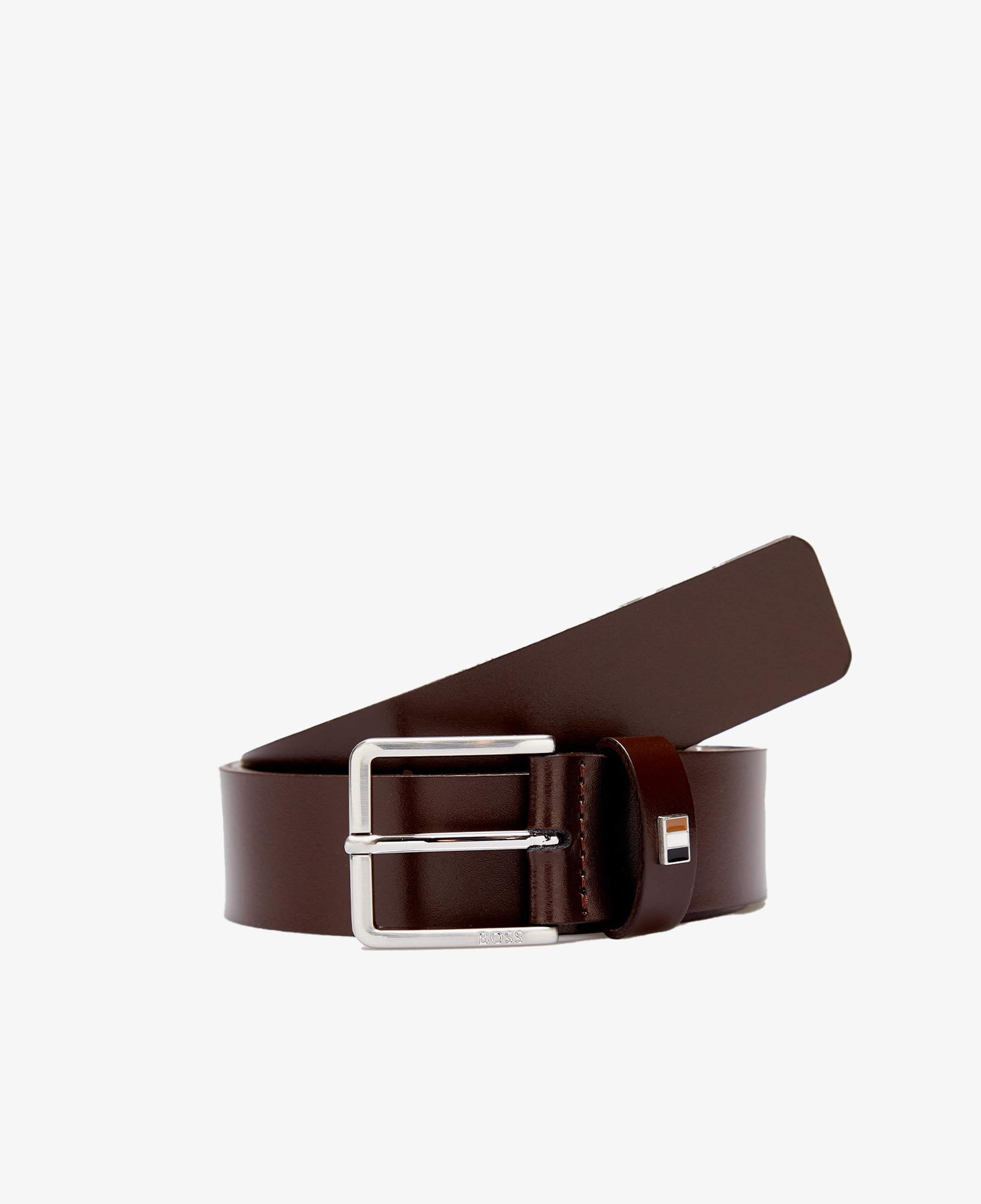 Boss Erkek Kahverengi Kemer