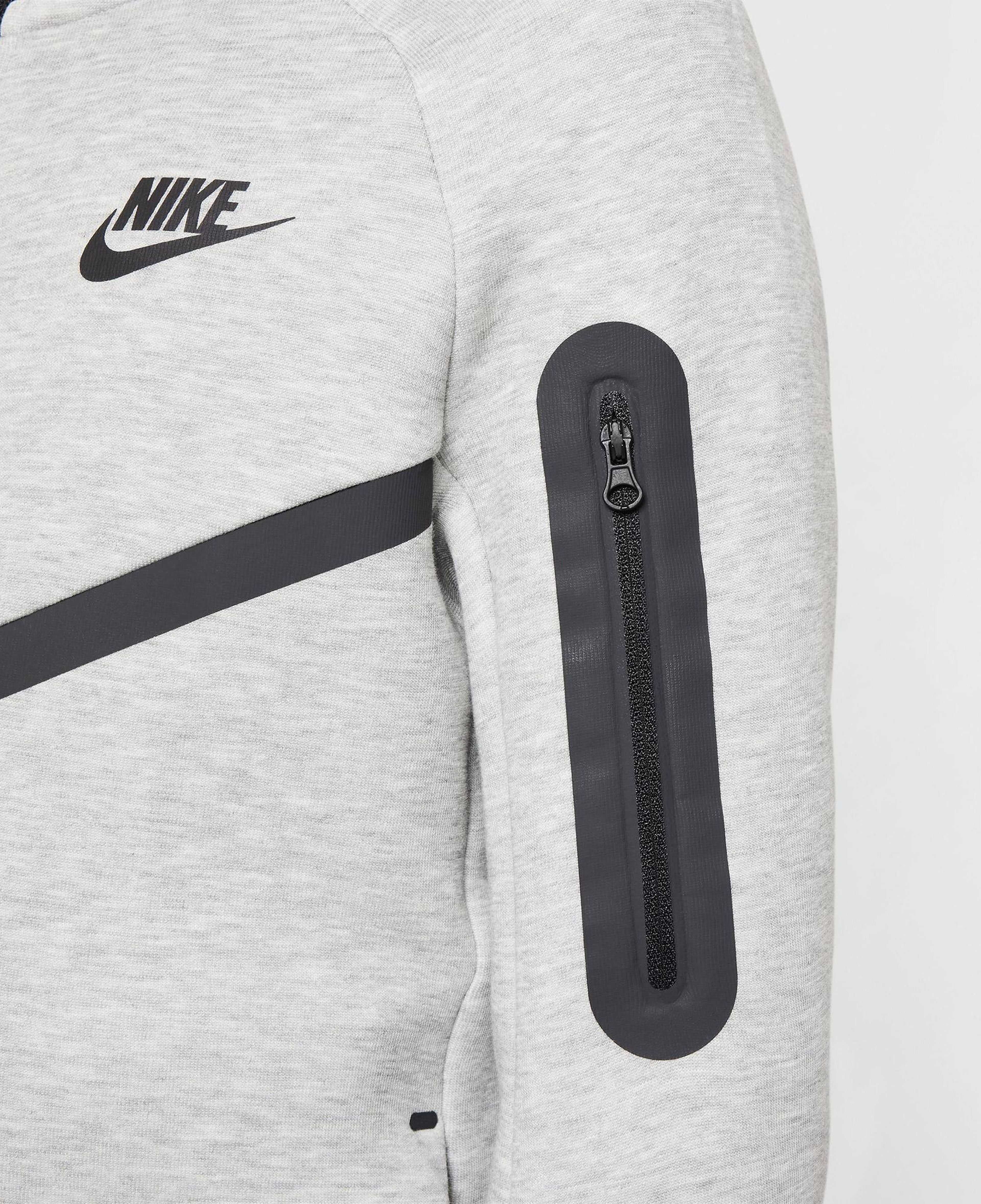 Nike Sportswear Tech Fleece Çocuk Gri Eşofman Üstü