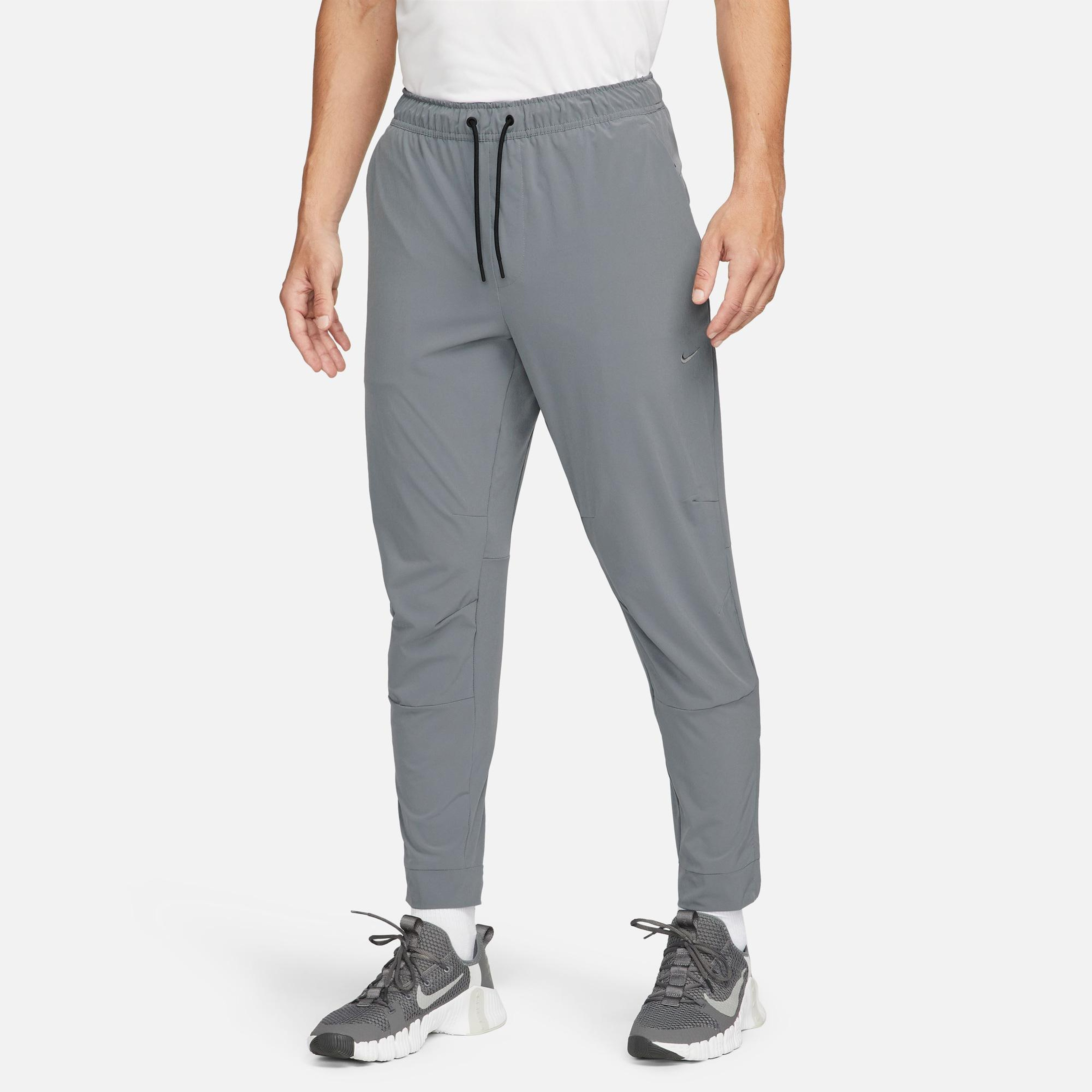 Nike Dri-Fit Unlimited Erkek Gri Eşofman Altı