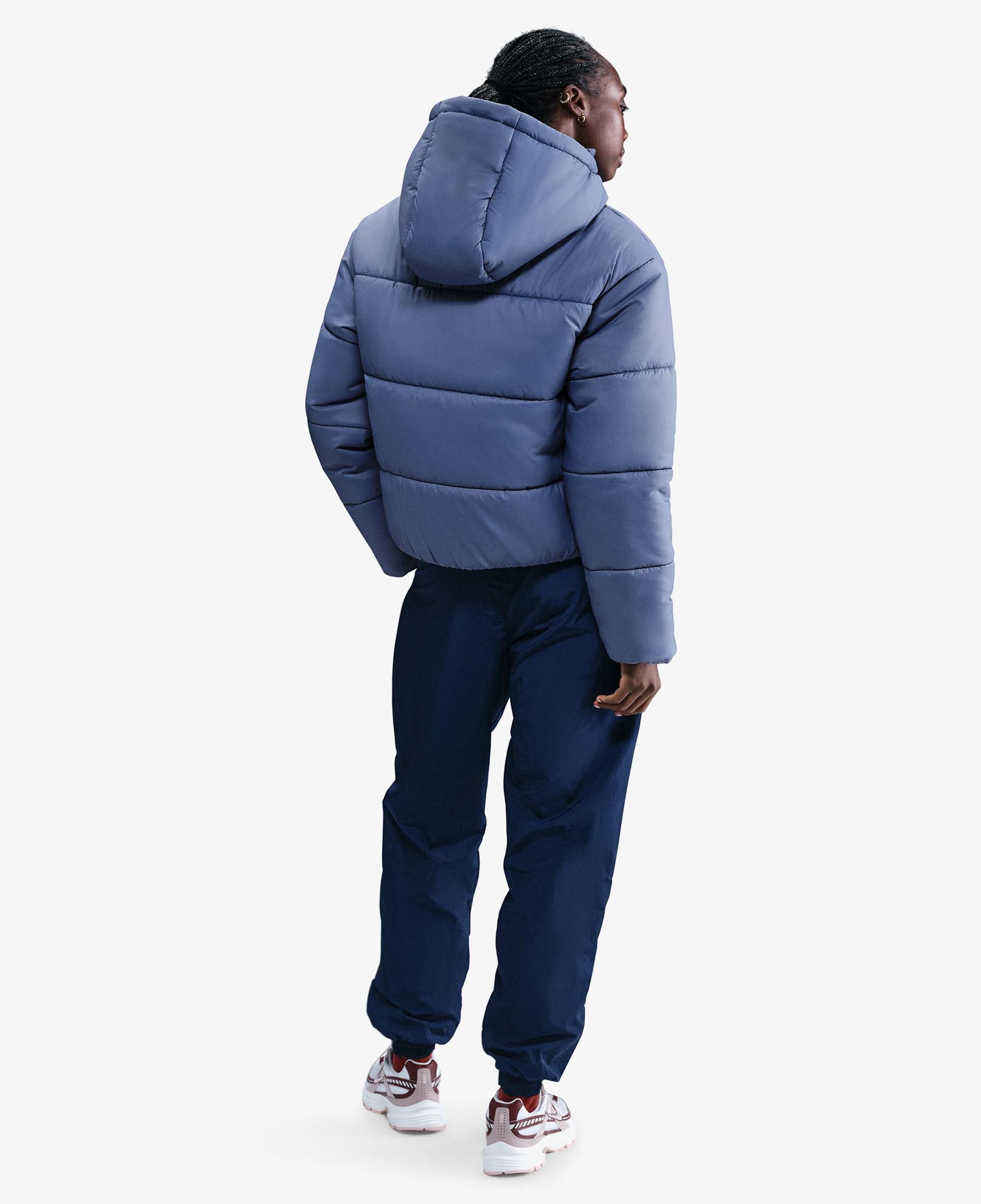 Nike Sportswear Classic Puffer Kadın Mavi Mont