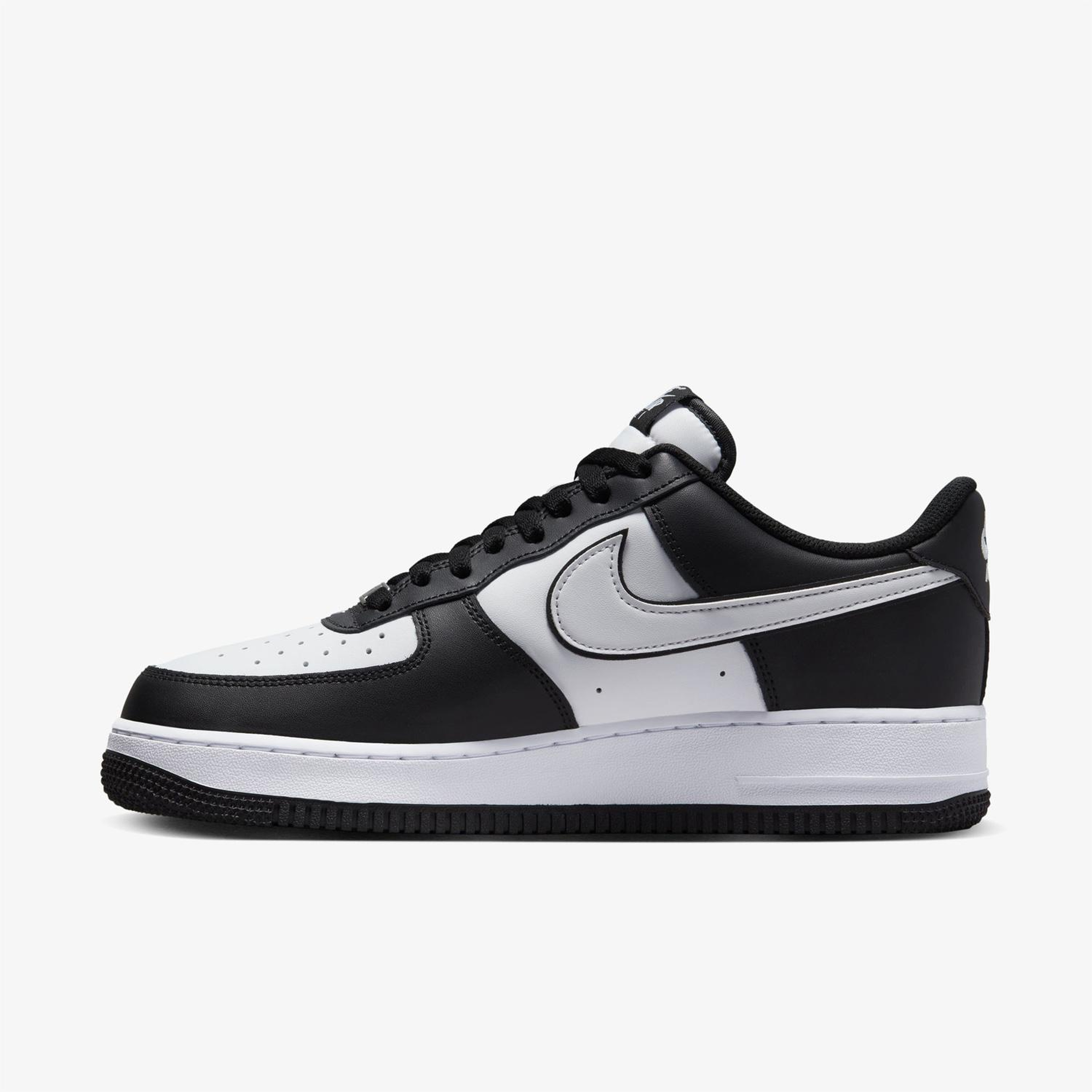 Nike Air Force 1 '07 Erkek Siyah Spor Ayakkabı