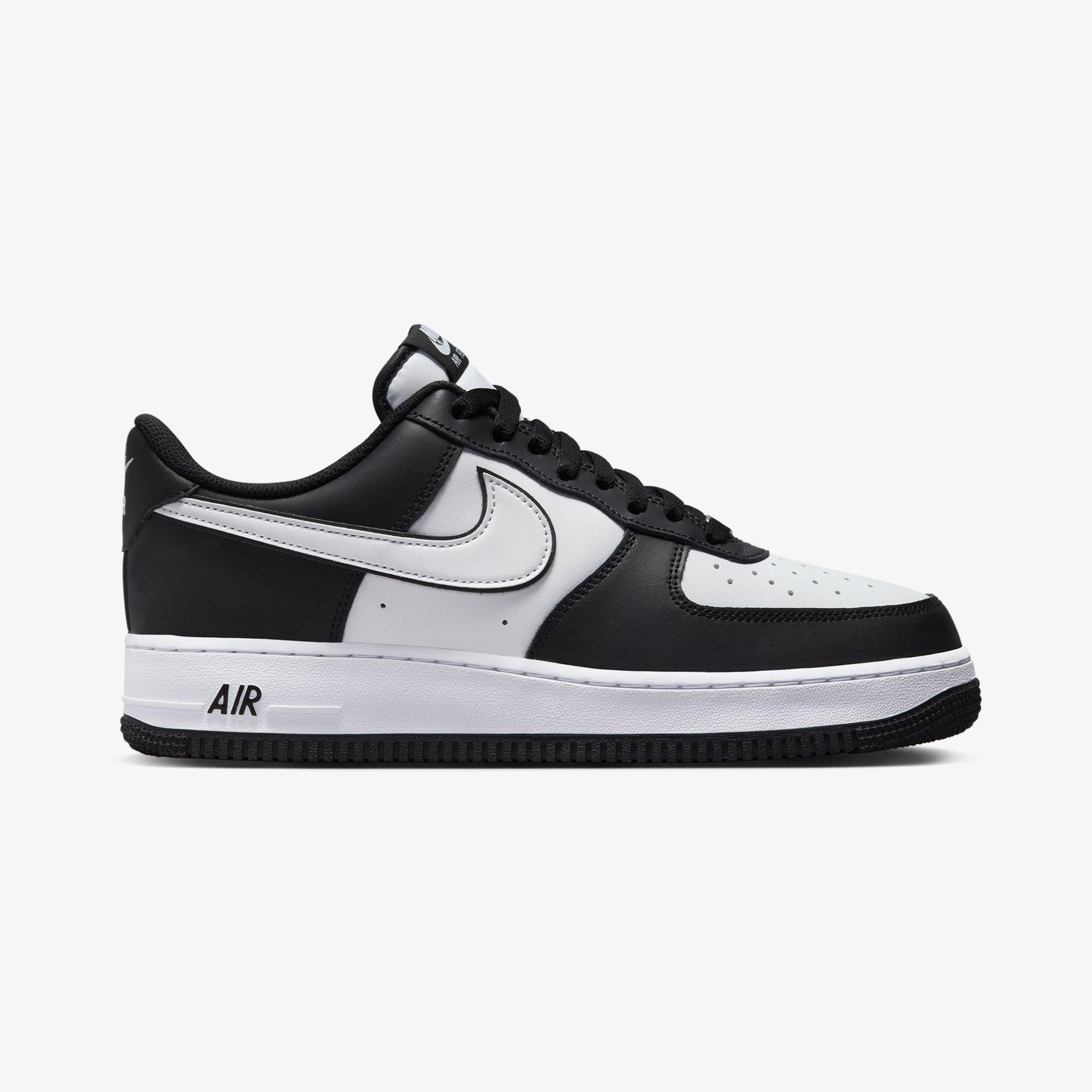 Nike Air Force 1 '07 Erkek Siyah Spor Ayakkabı