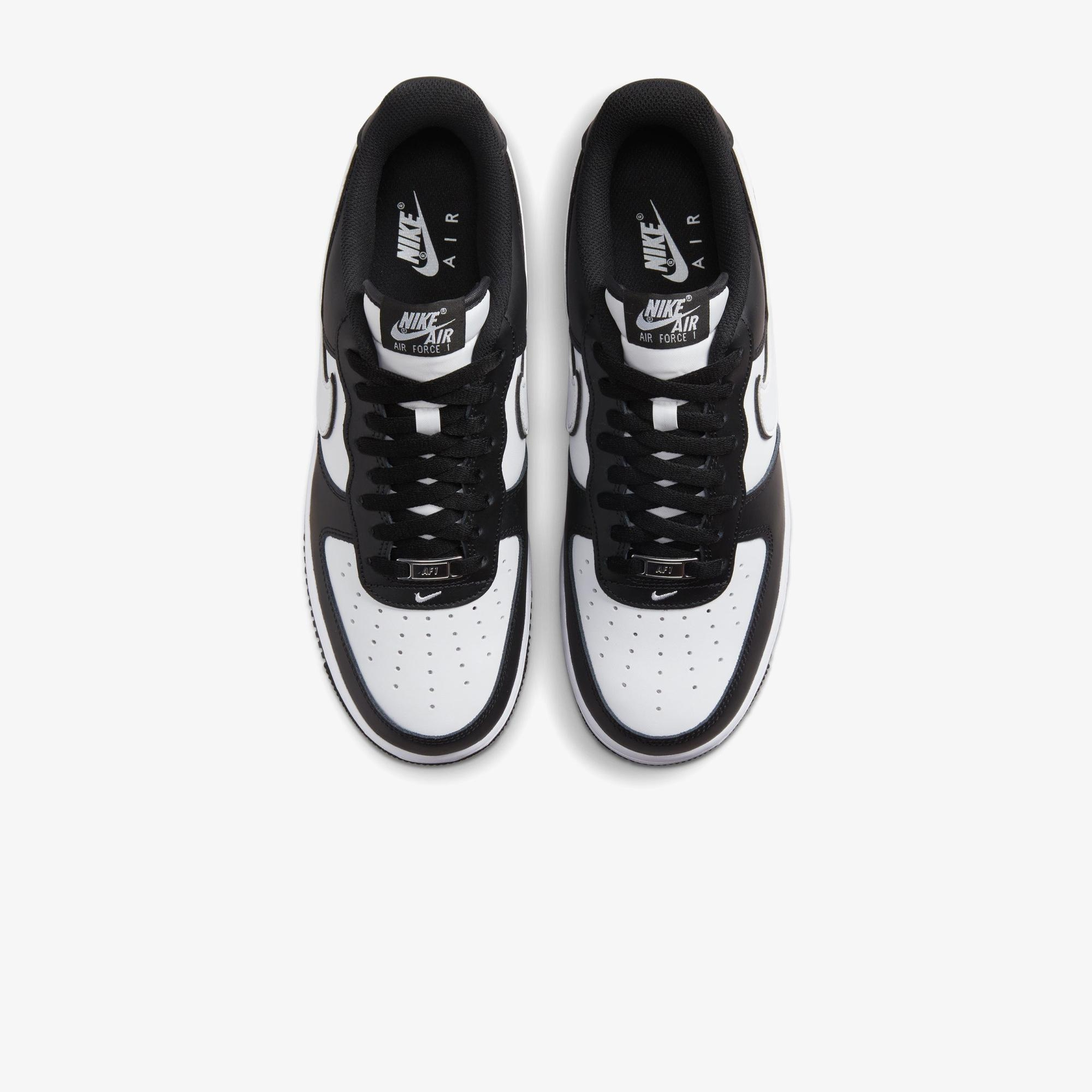 Nike Air Force 1 '07 Erkek Siyah Spor Ayakkabı