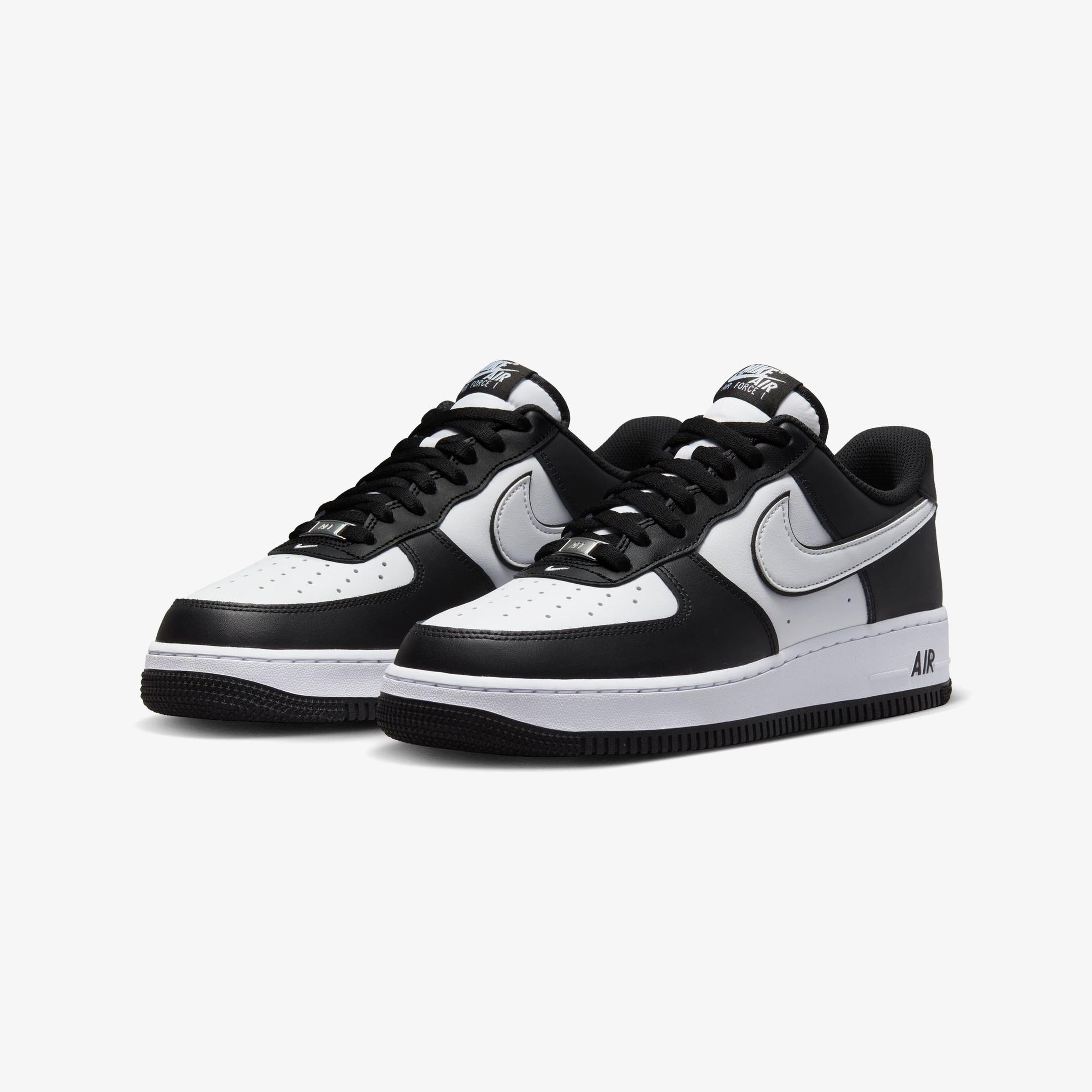 Nike Air Force 1 '07 Erkek Siyah Spor Ayakkabı