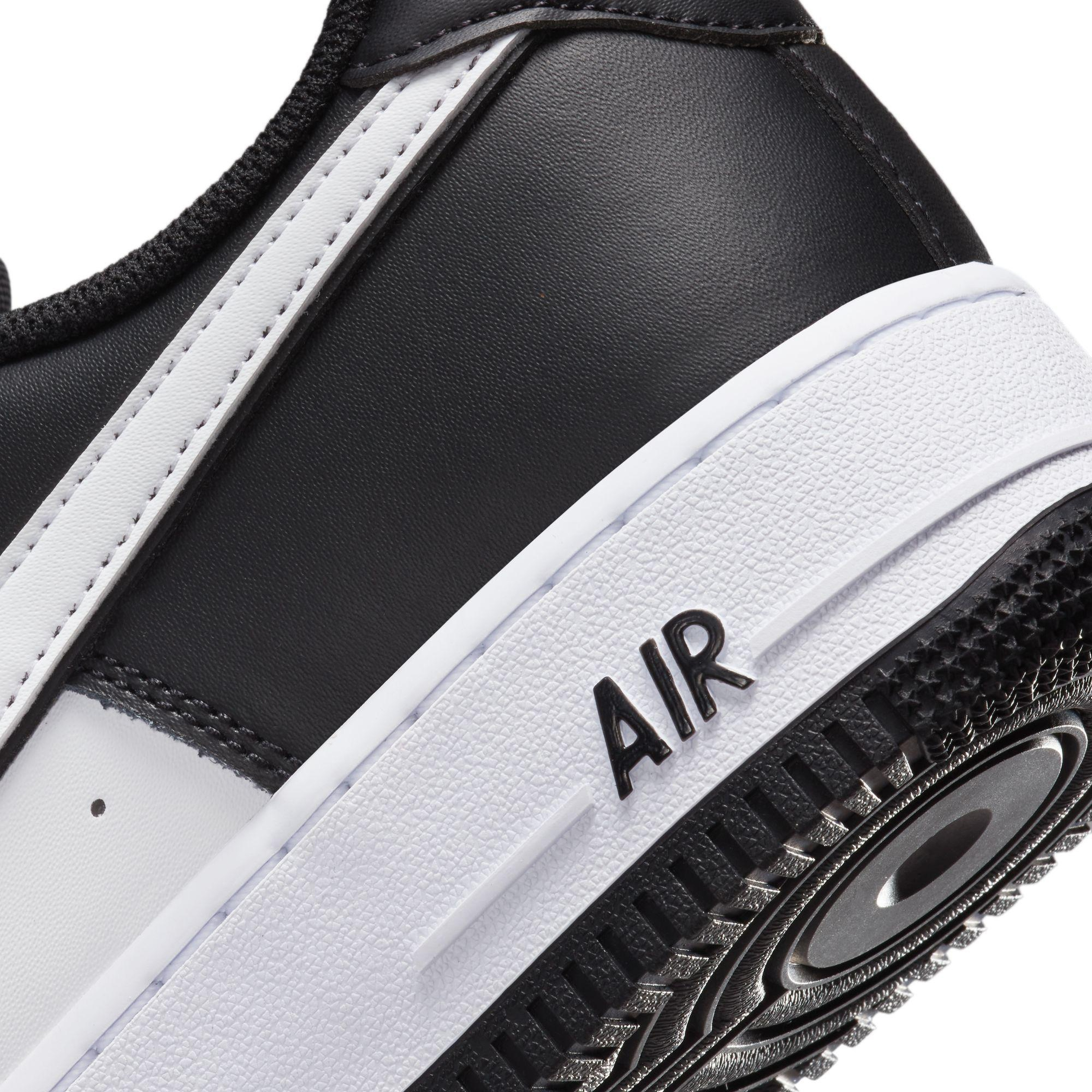 Nike Air Force 1 '07 Erkek Siyah Spor Ayakkabı