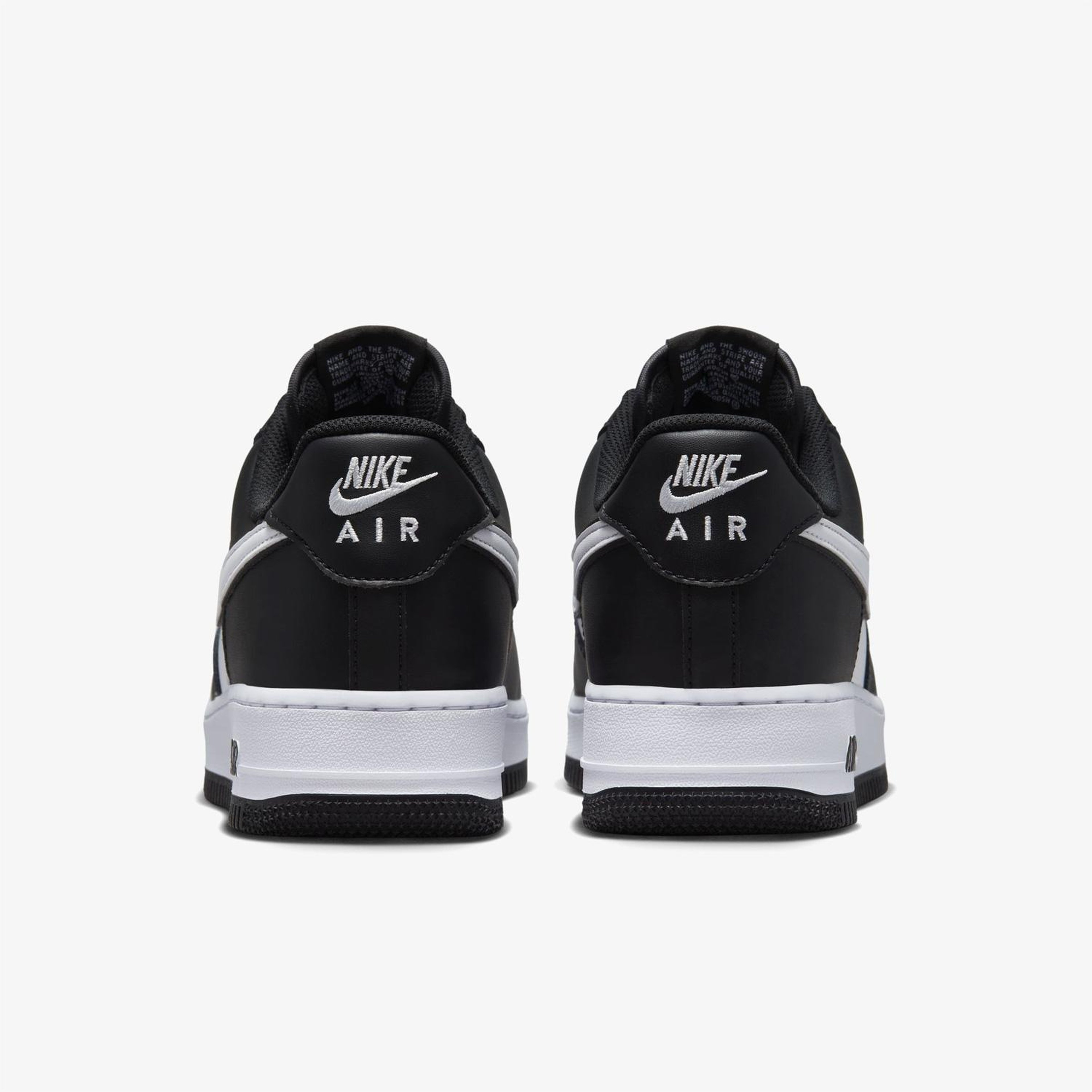 Nike Air Force 1 '07 Erkek Siyah Spor Ayakkabı