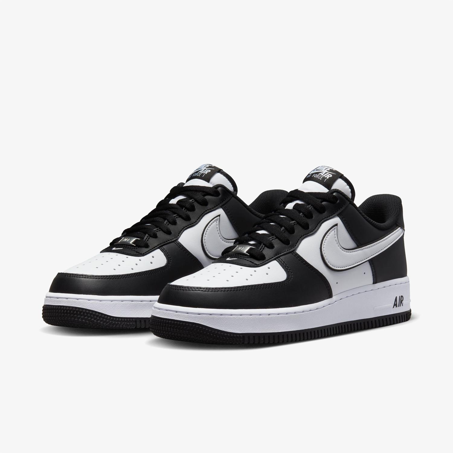 Nike Air Force 1 '07 Erkek Siyah Spor Ayakkabı