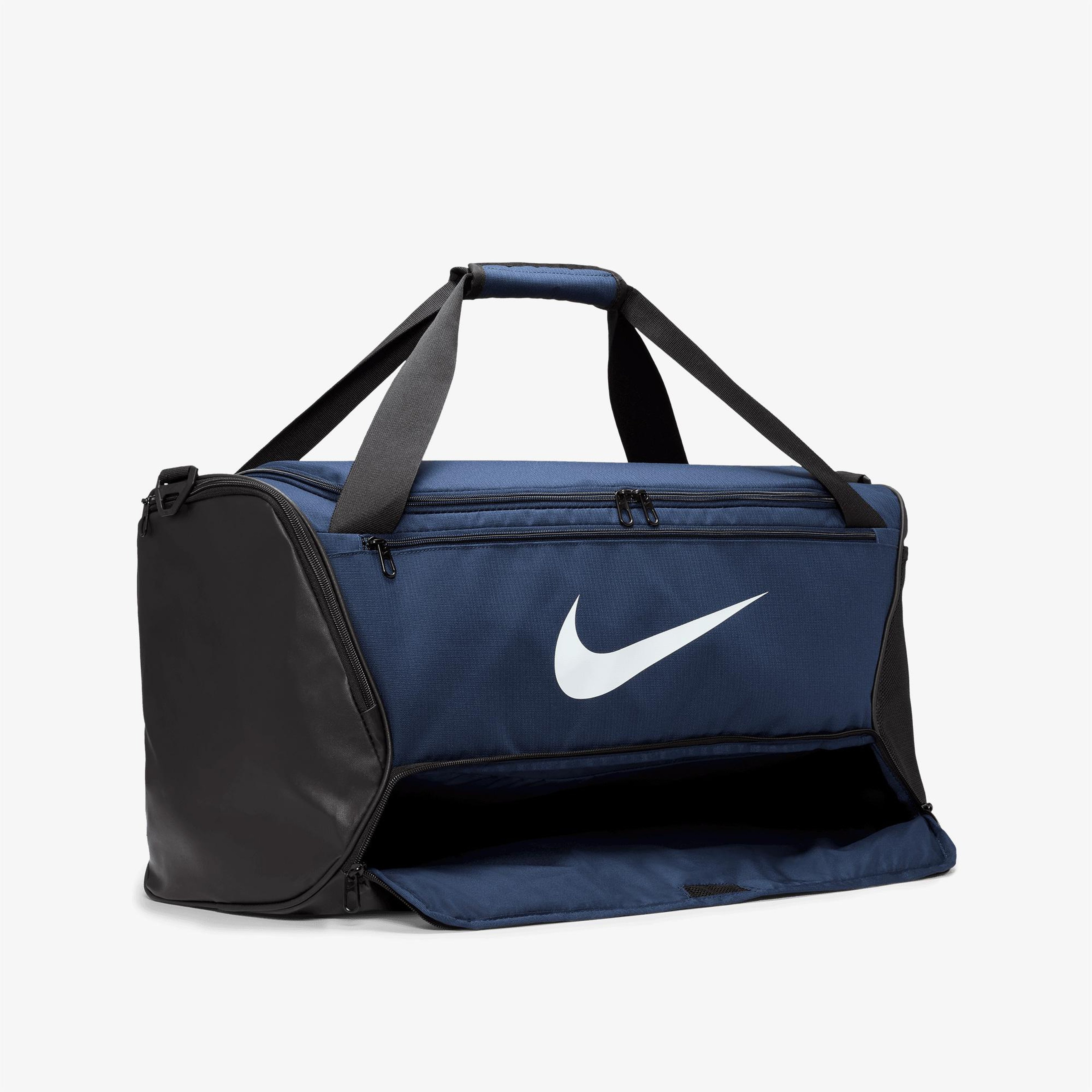 Nike Brasilia Duff - 9.5 (60L) Unisex Lacivert Spor Çantası