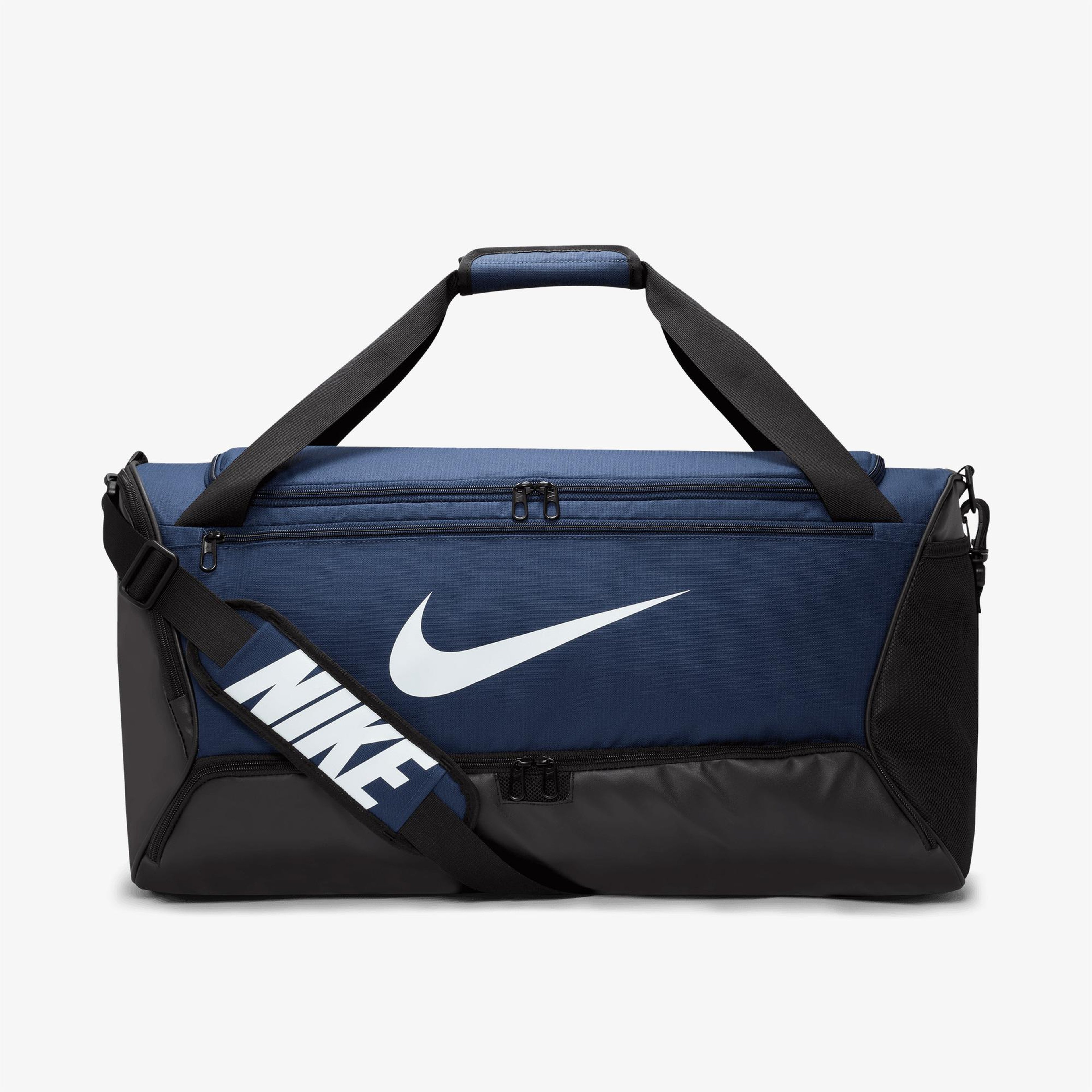 Nike Brasilia Duff - 9.5 (60L) Unisex Lacivert Spor Çantası