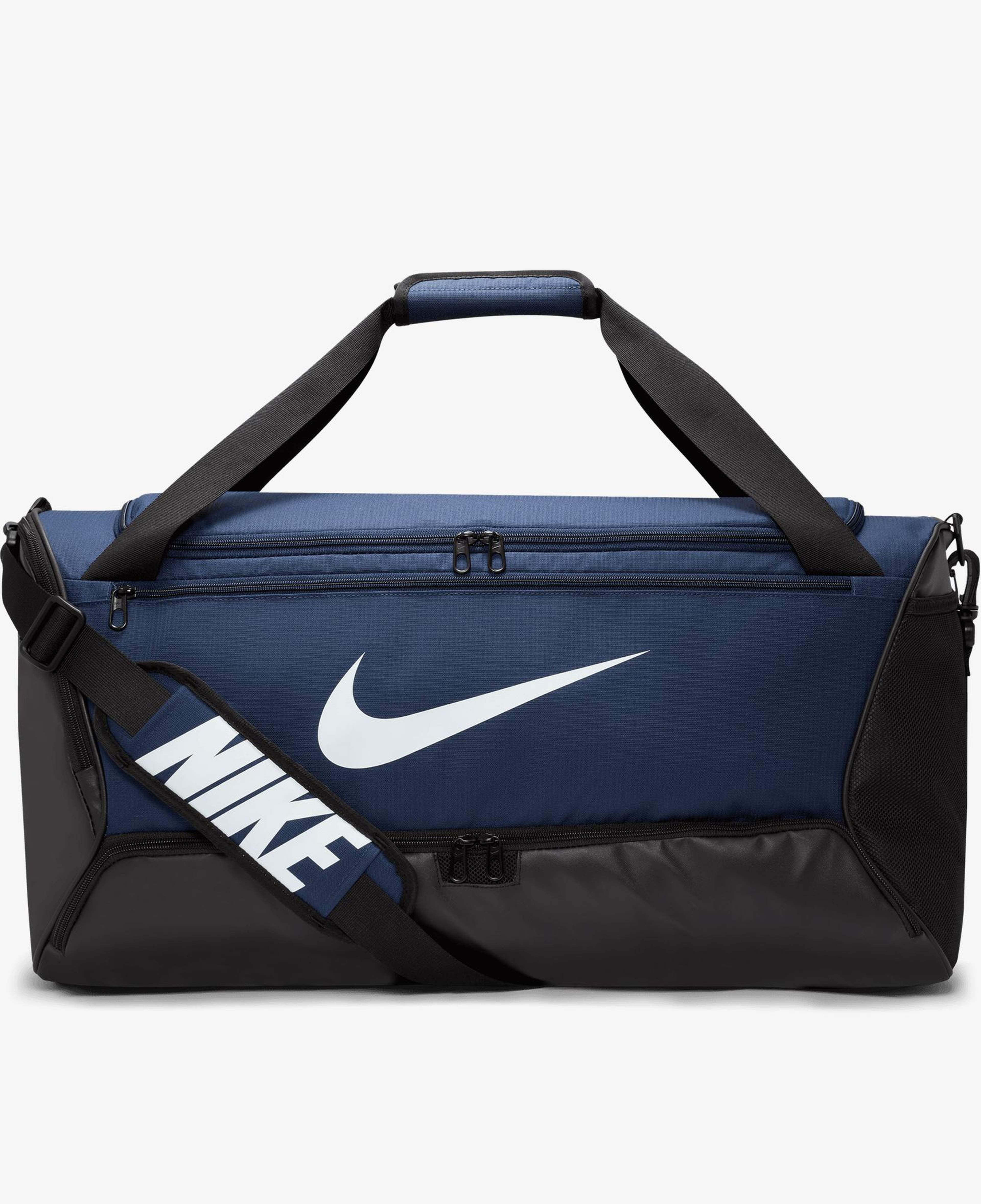 Nike Brasilia Duff - 9.5 (60L) Unisex Lacivert Spor Çantası