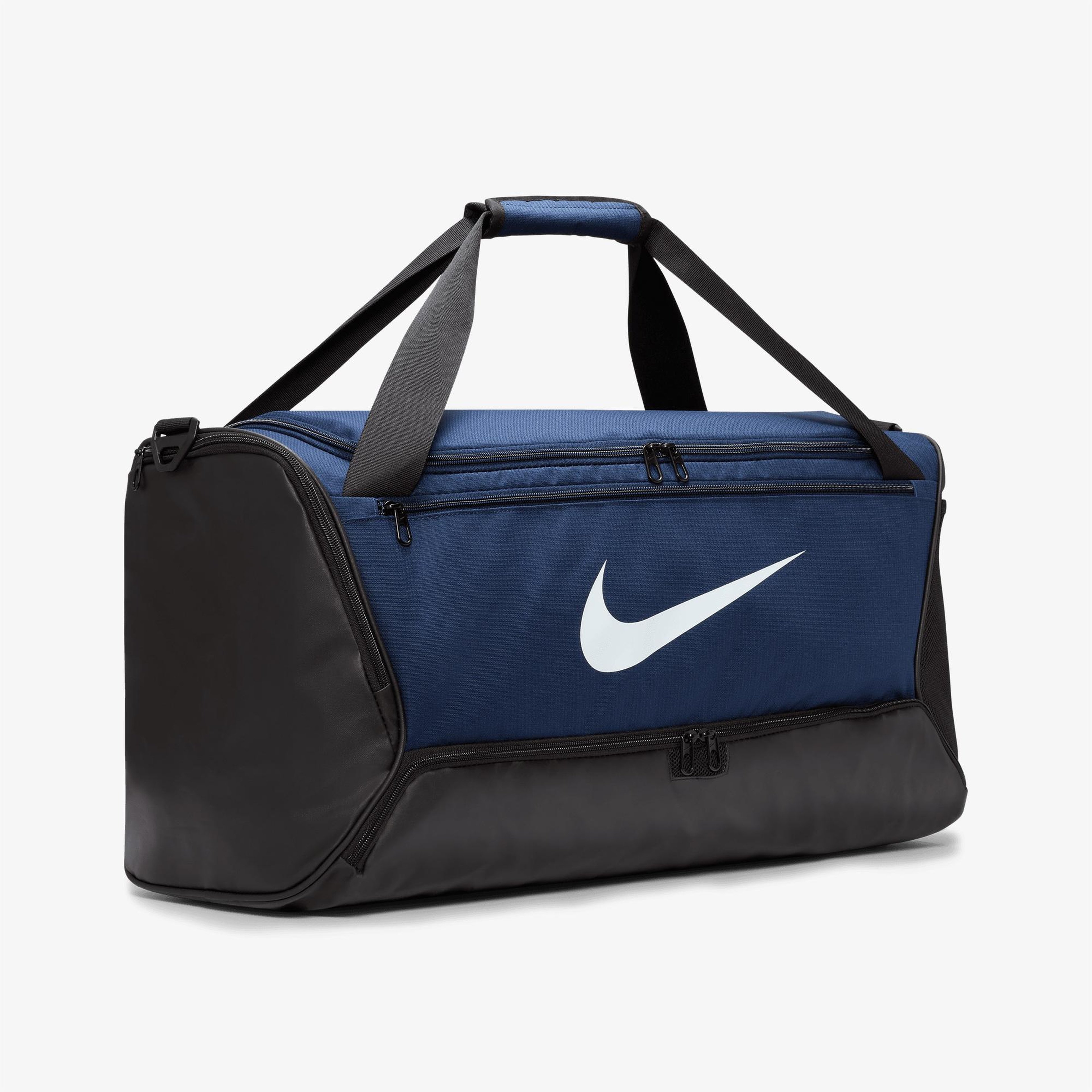 Nike Brasilia Duff - 9.5 (60L) Unisex Lacivert Spor Çantası