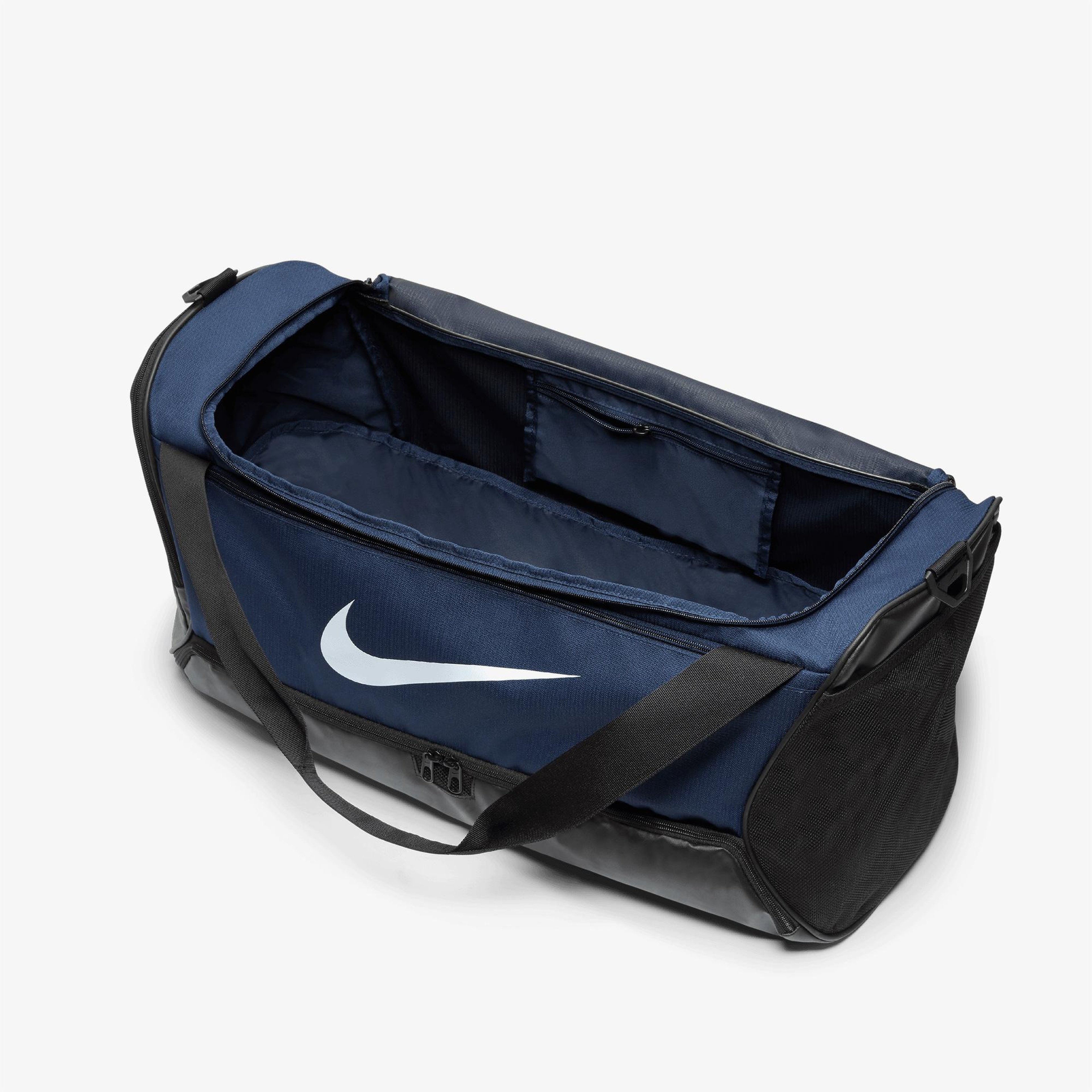 Nike Brasilia Duff - 9.5 (60L) Unisex Lacivert Spor Çantası