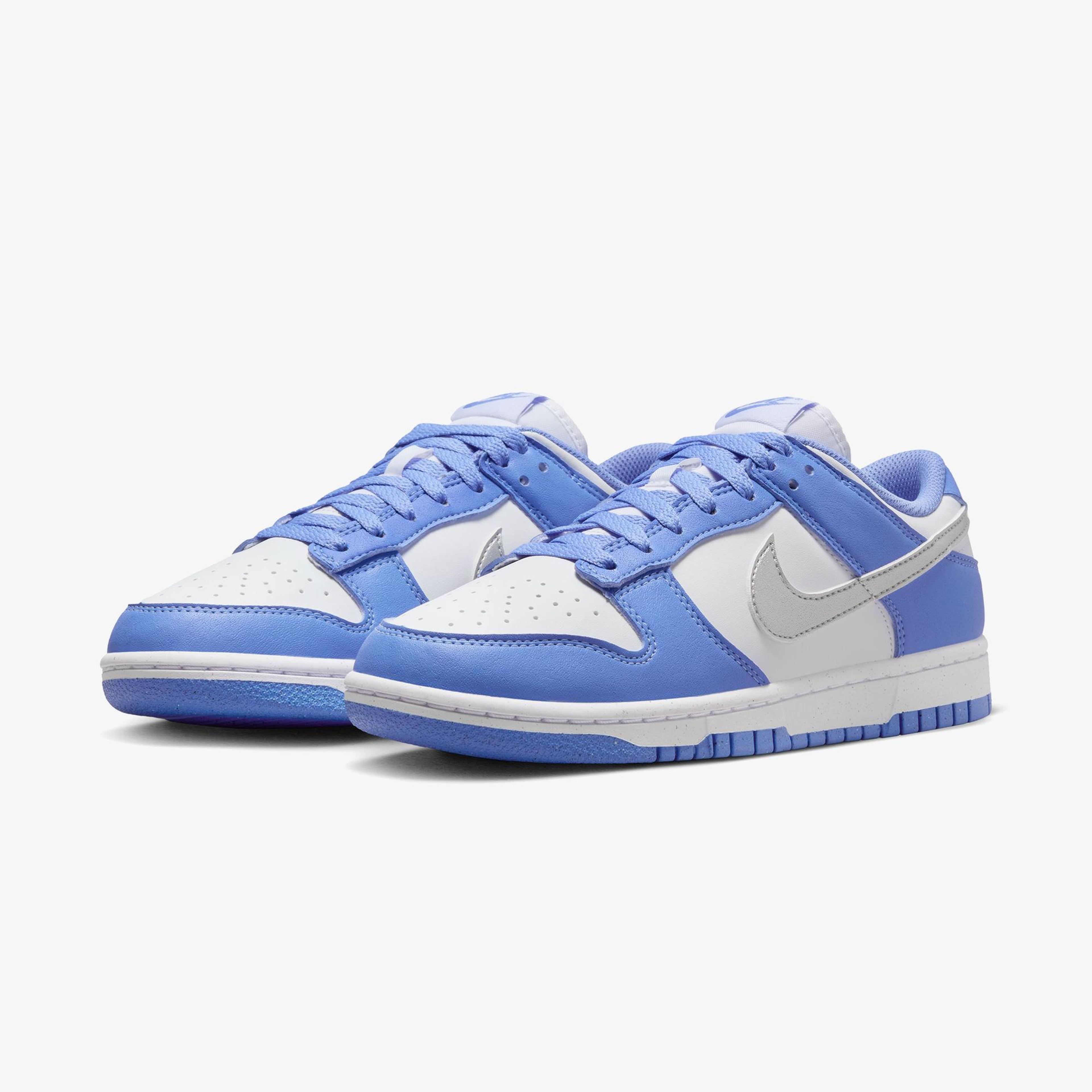 Nike Dunk Low Kadın Mavi Spor Ayakkabı