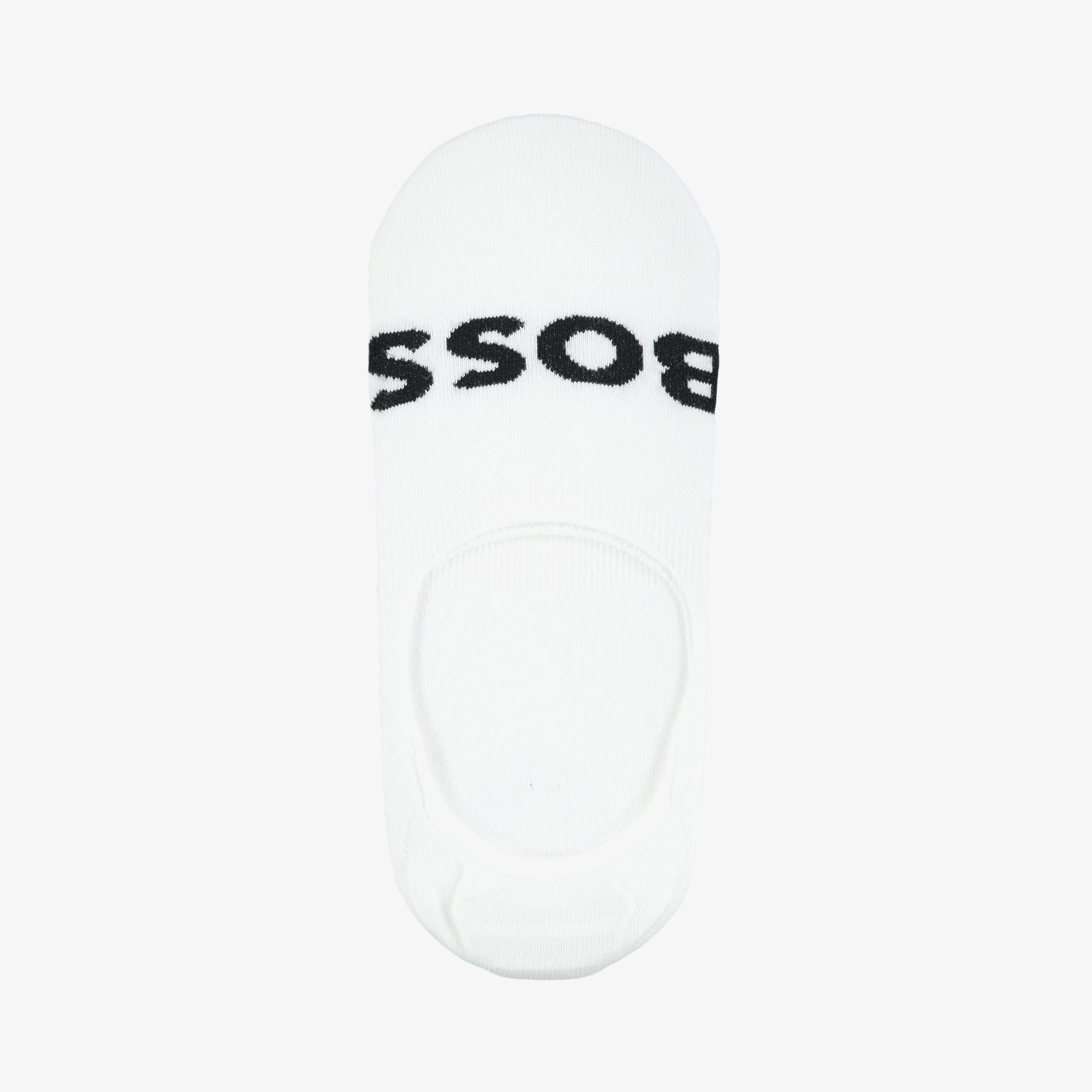 Boss Erkek Beyaz Çorap