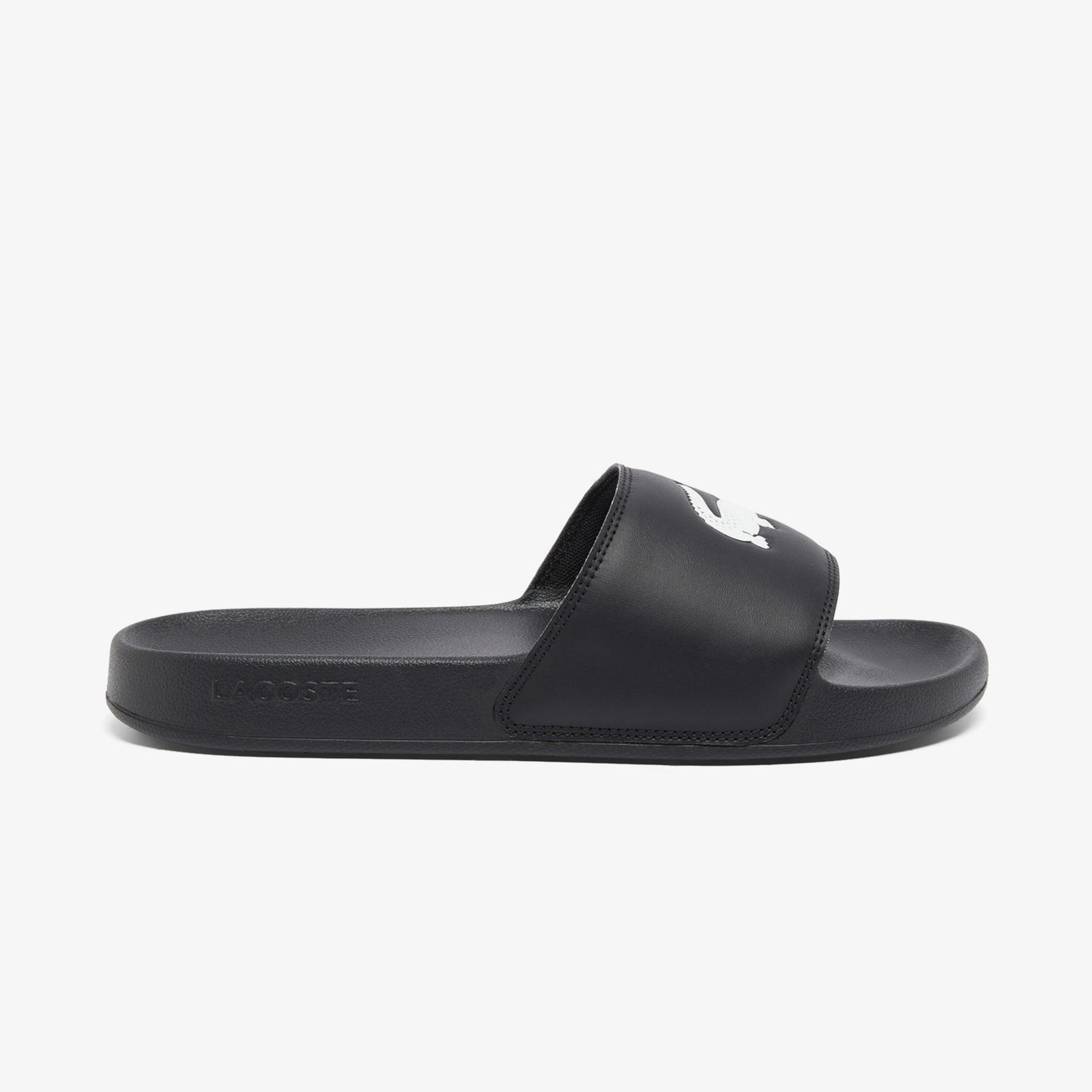 Lacoste Serve Slide Erkek Siyah Terlik