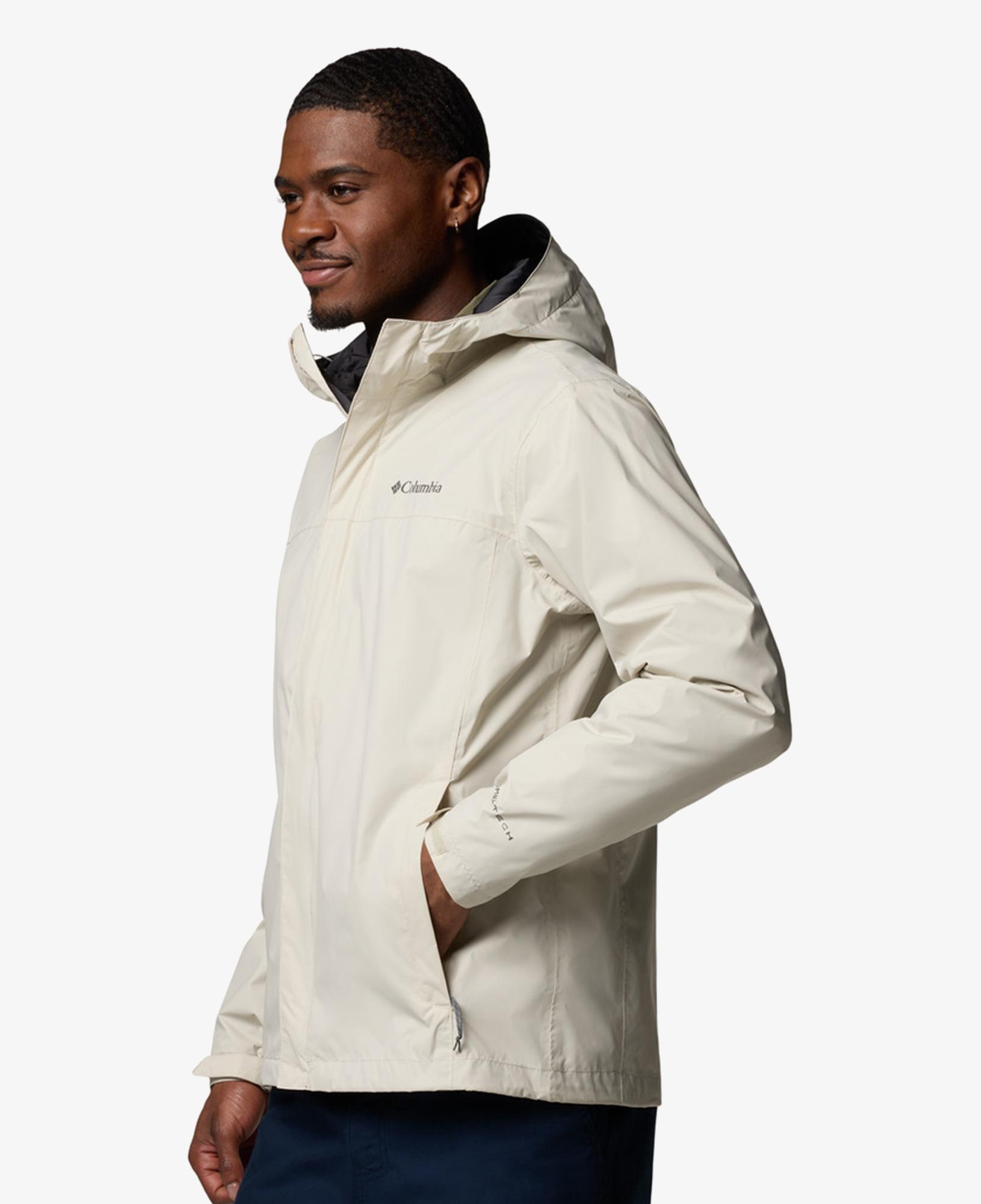 Columbia Watertight Erkek Bej Yağmurluk