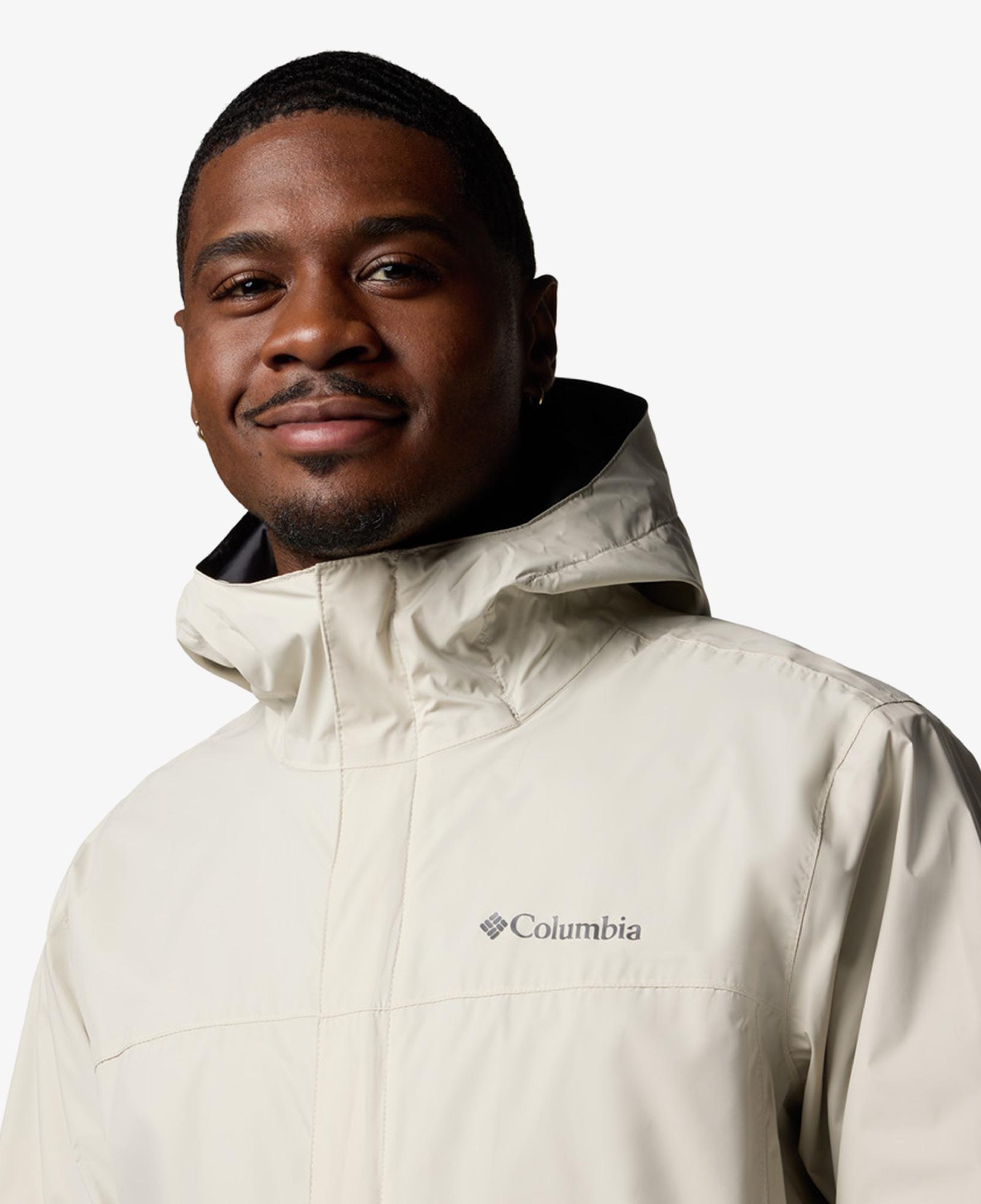 Columbia Watertight Erkek Bej Yağmurluk