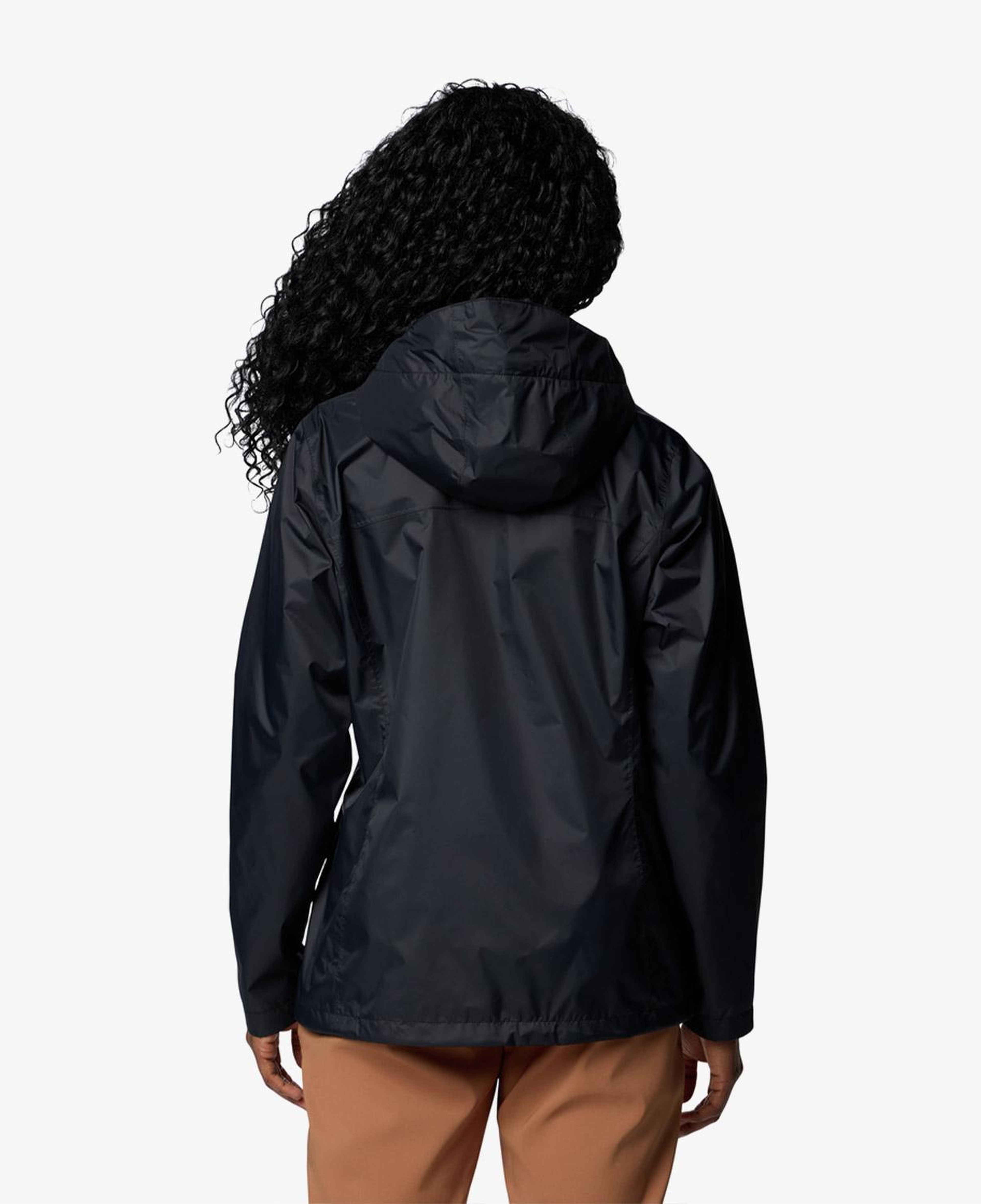 Columbia Arcadia II Kadın Siyah Yağmurluk