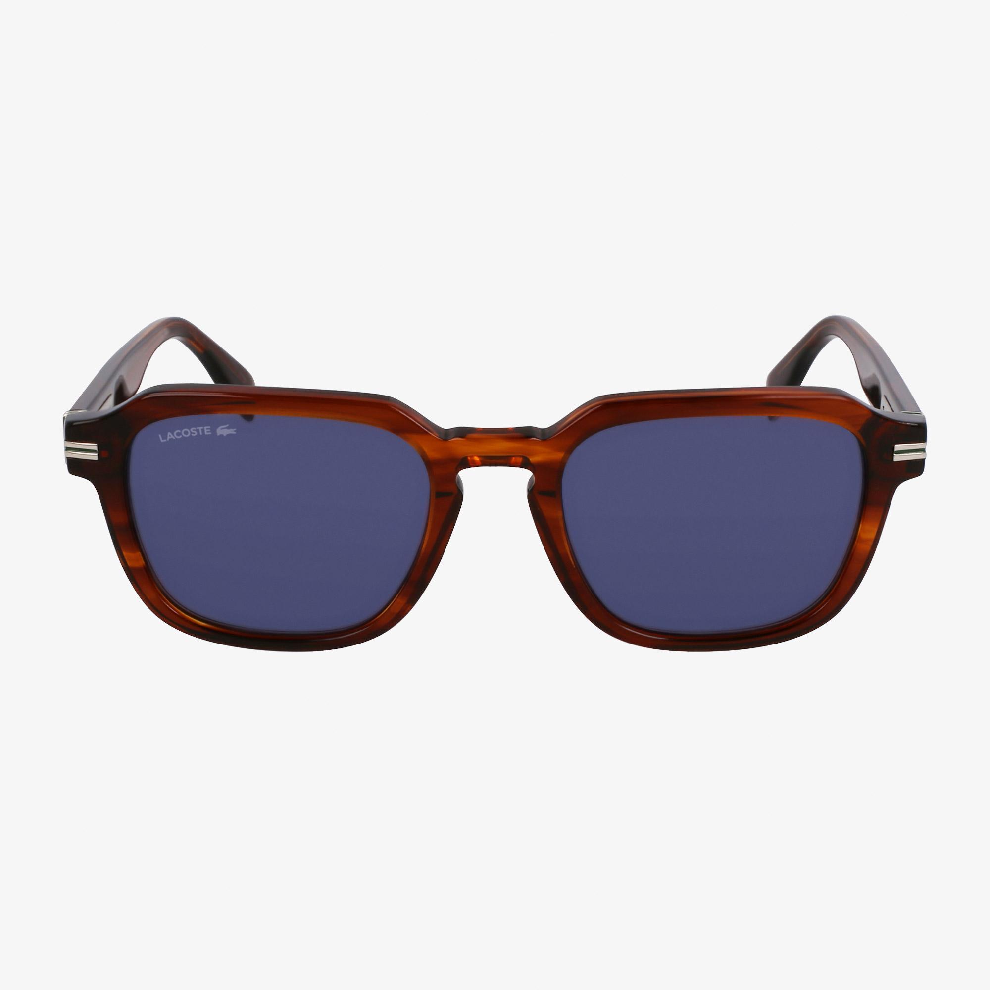 Lacoste Unisex Kahverengi Güneş Gözlüğü
