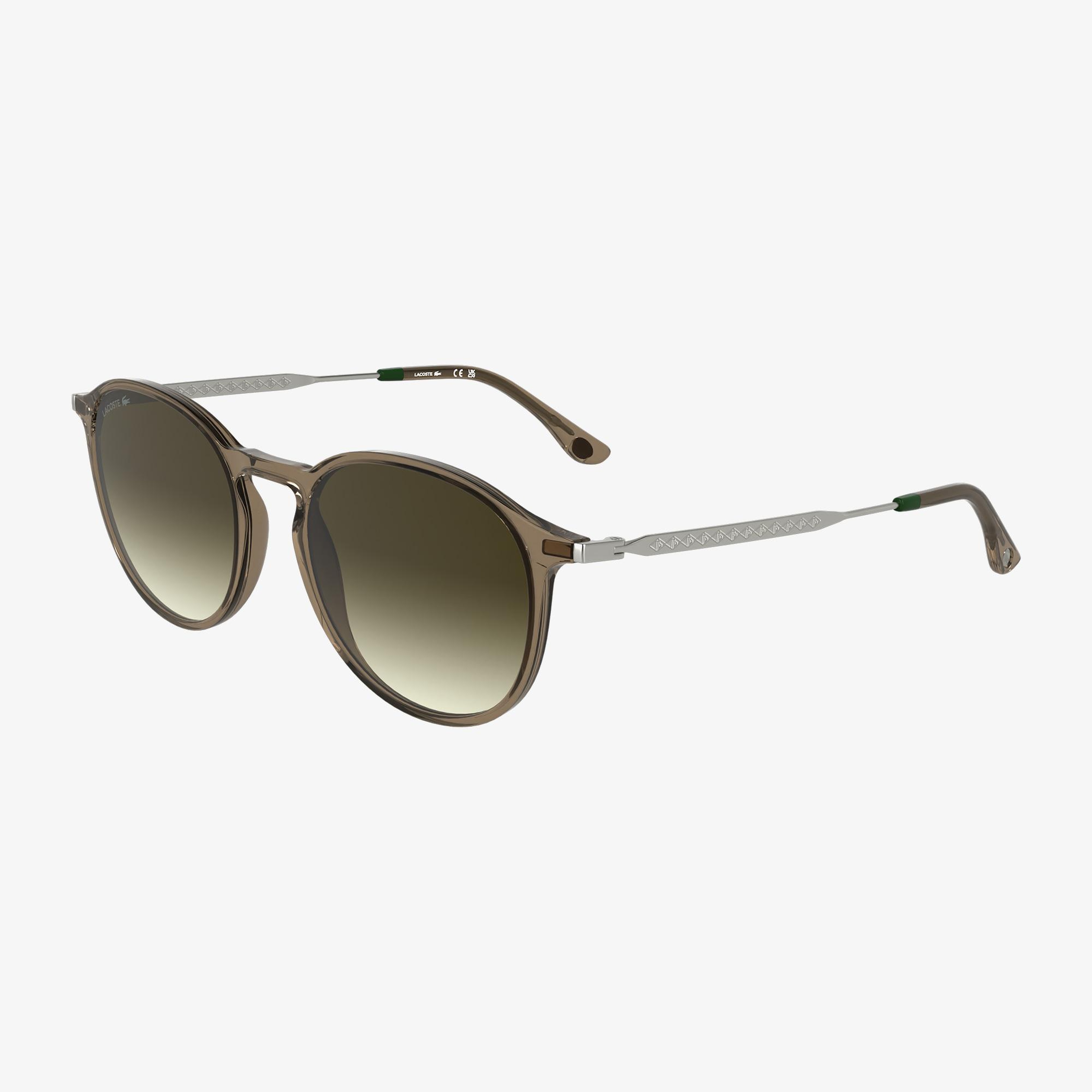 Lacoste Unisex Kahverengi Güneş Gözlüğü