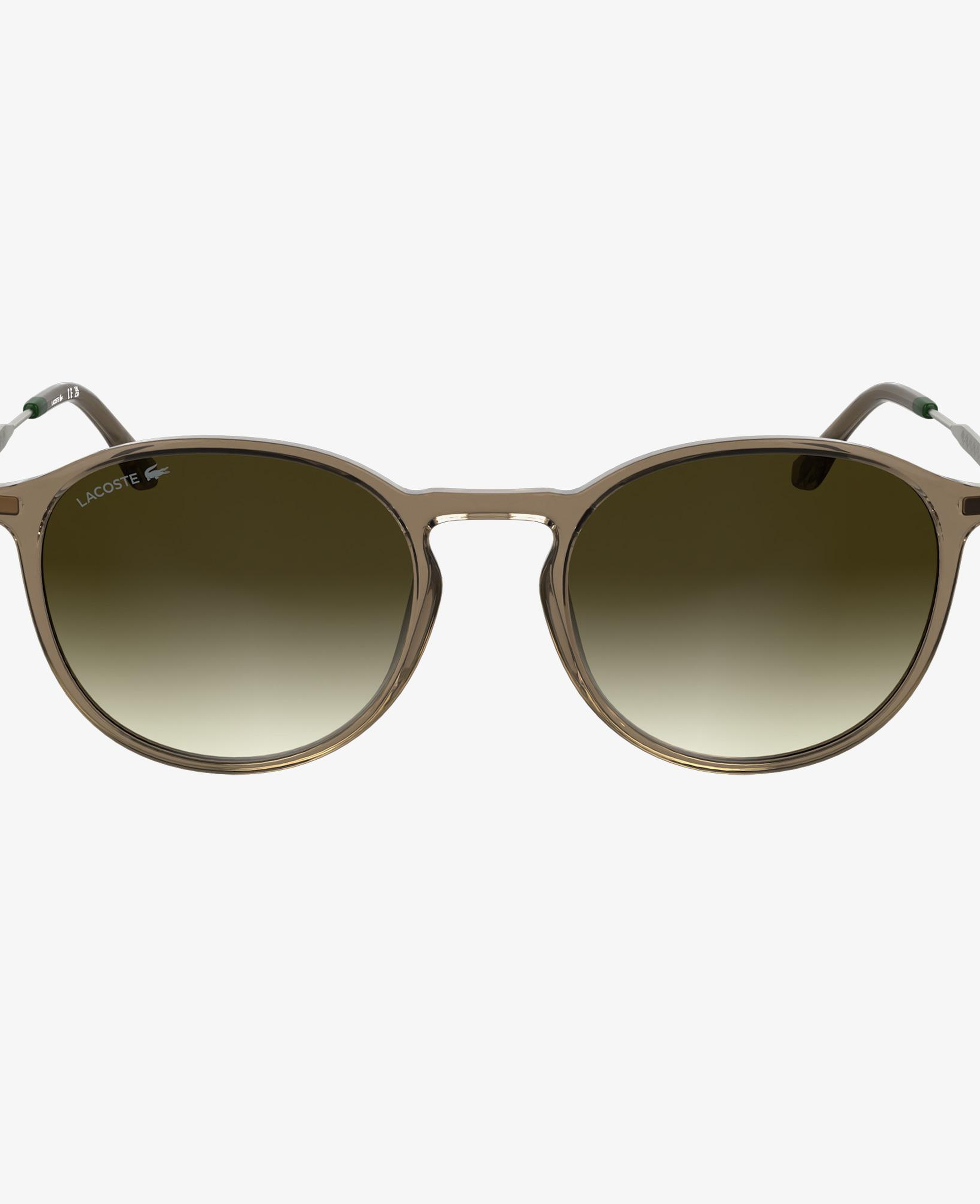 Lacoste Unisex Kahverengi Güneş Gözlüğü