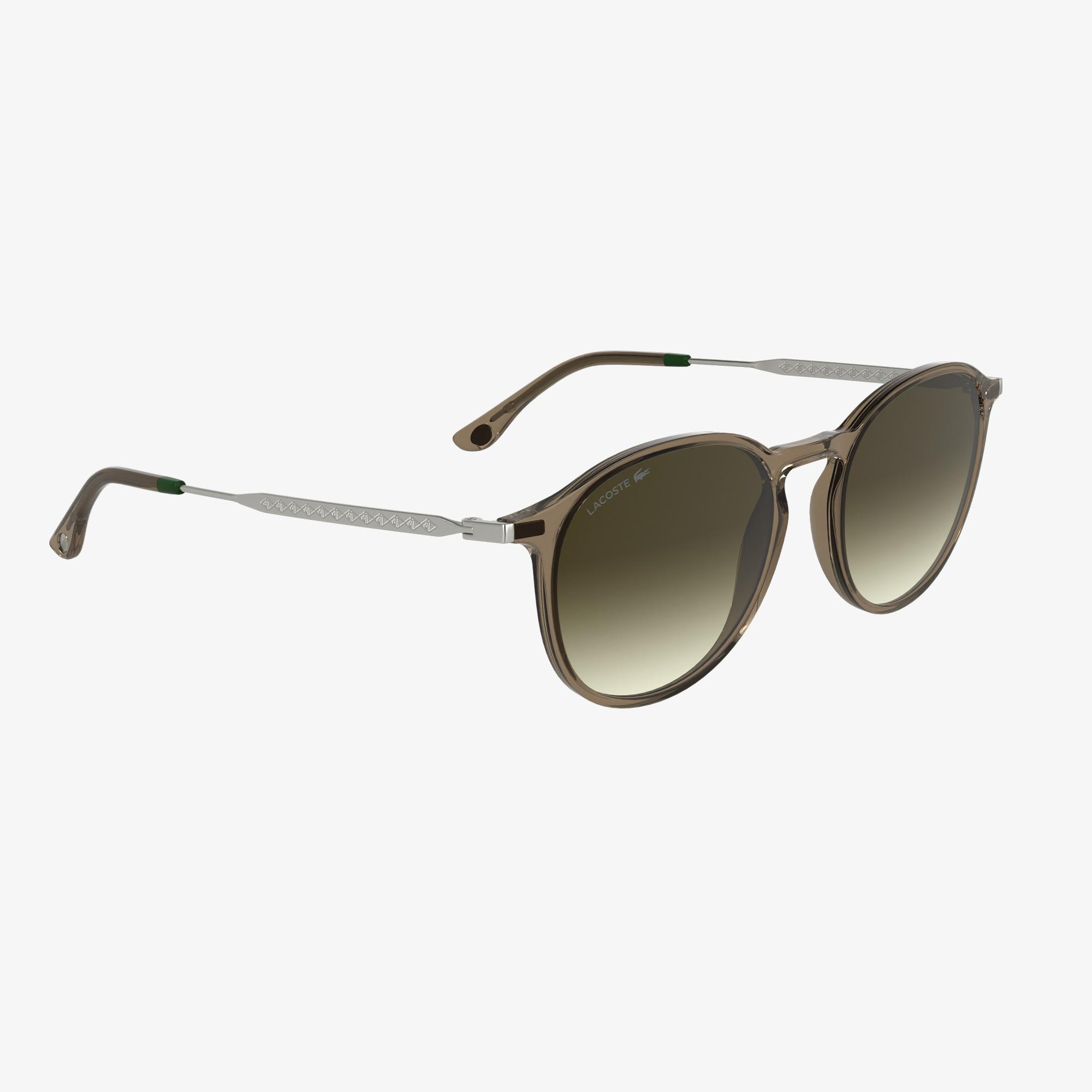 Lacoste Unisex Kahverengi Güneş Gözlüğü