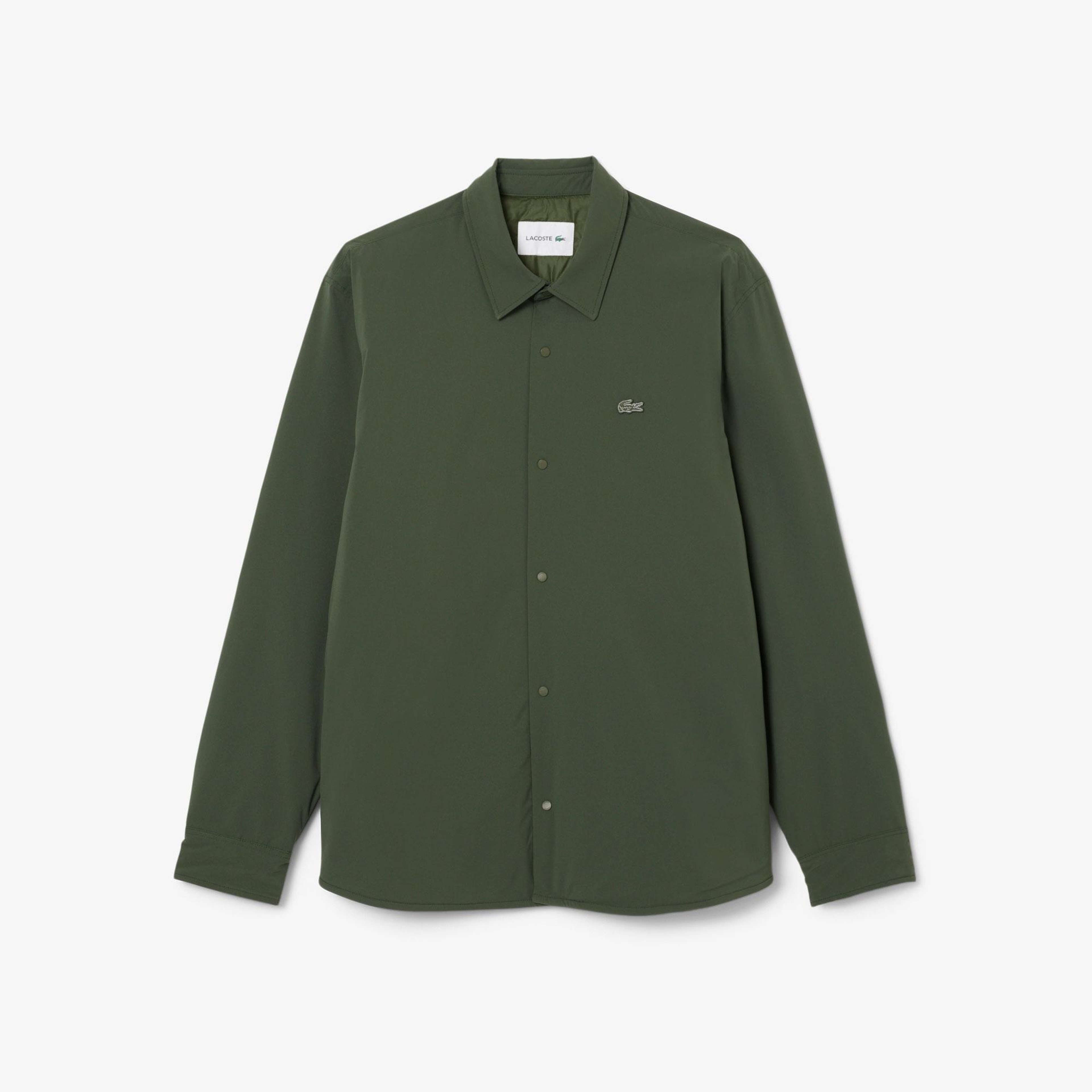 Lacoste Erkek Oversize Fit Haki Gömlek