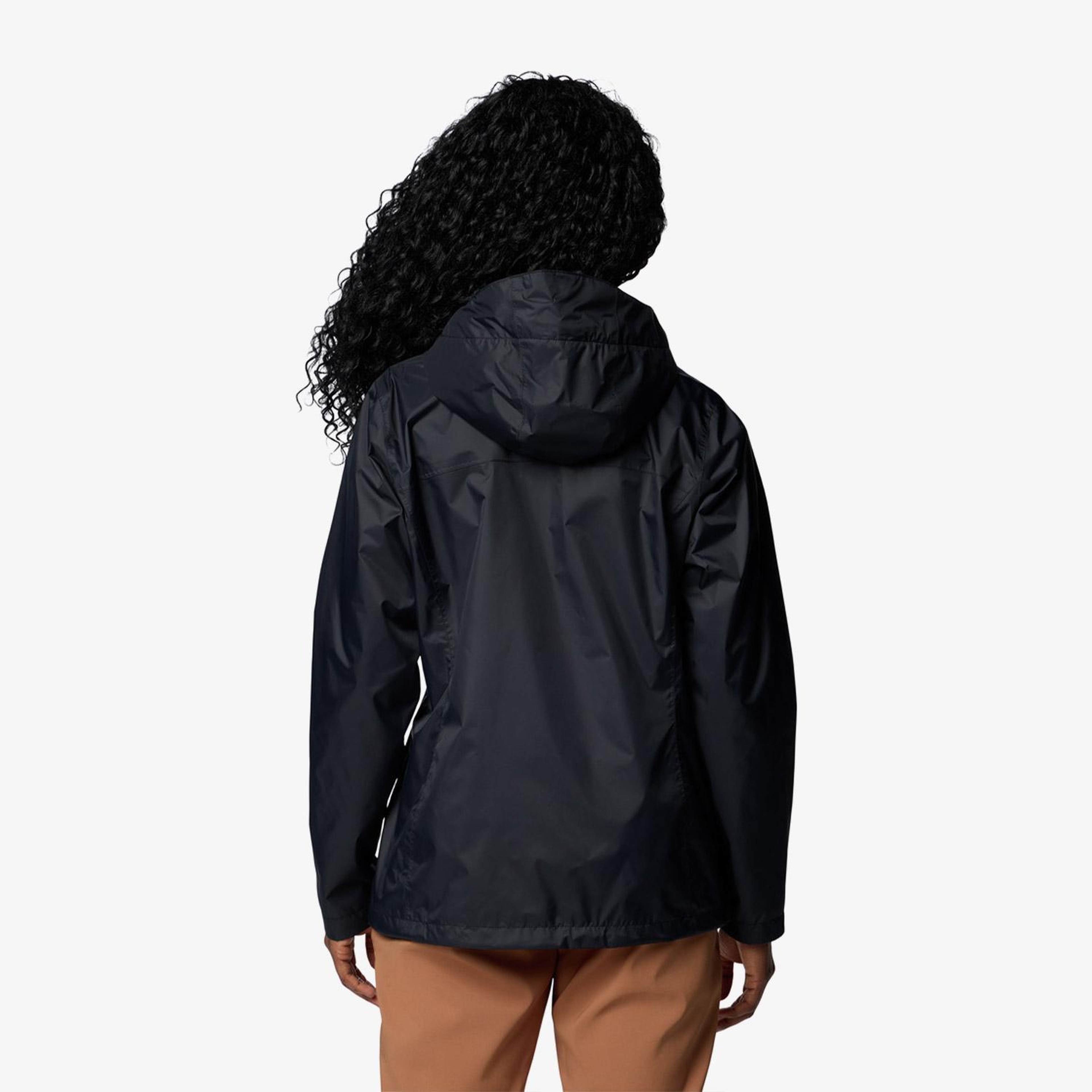 Columbia Arcadia II Kadın Siyah Yağmurluk