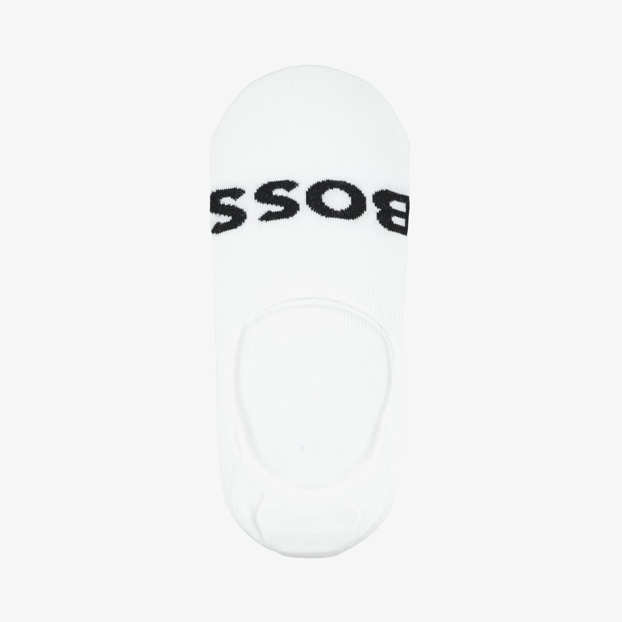 Boss Erkek Beyaz Çorap