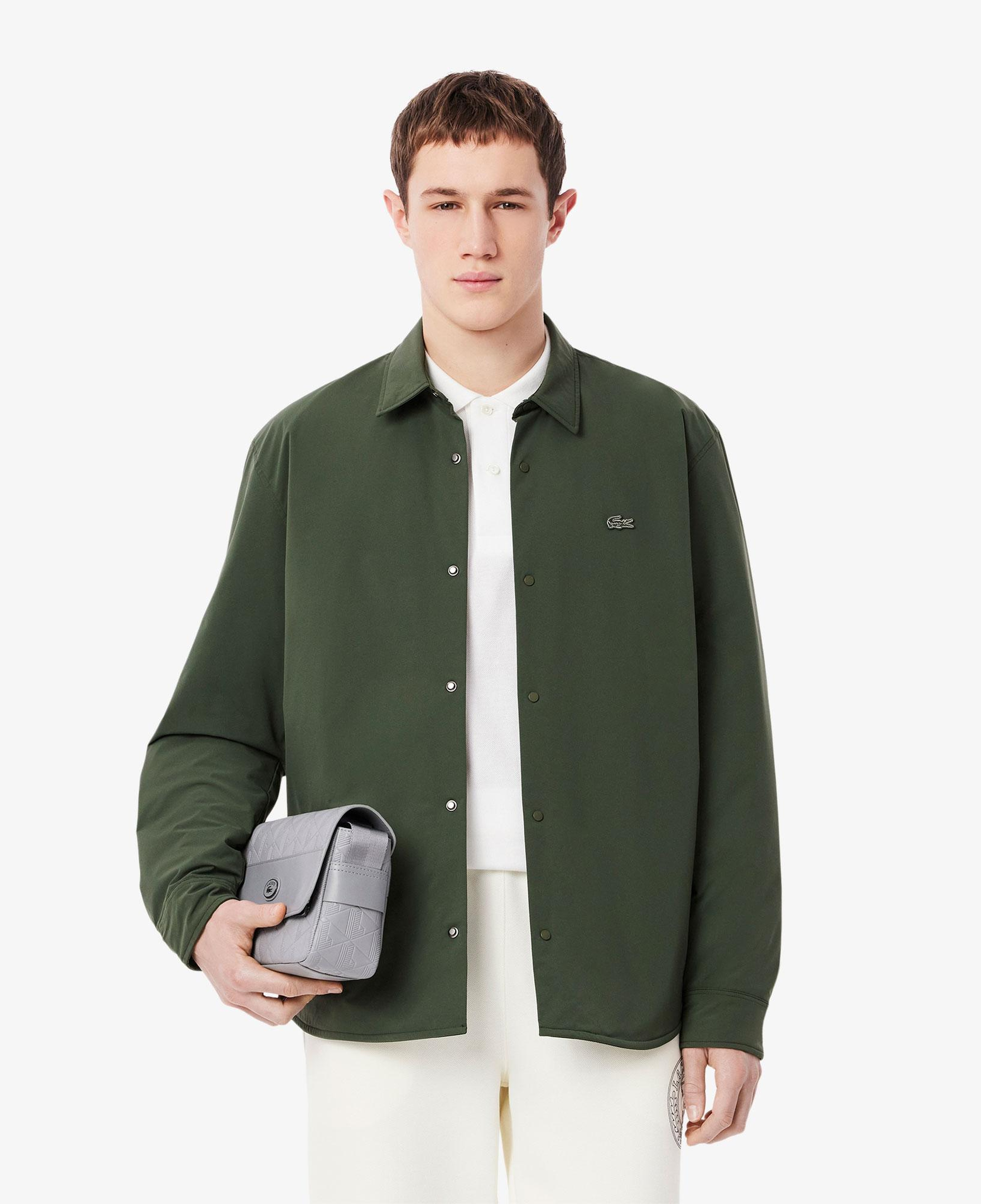 Lacoste Erkek Oversize Fit Haki Gömlek