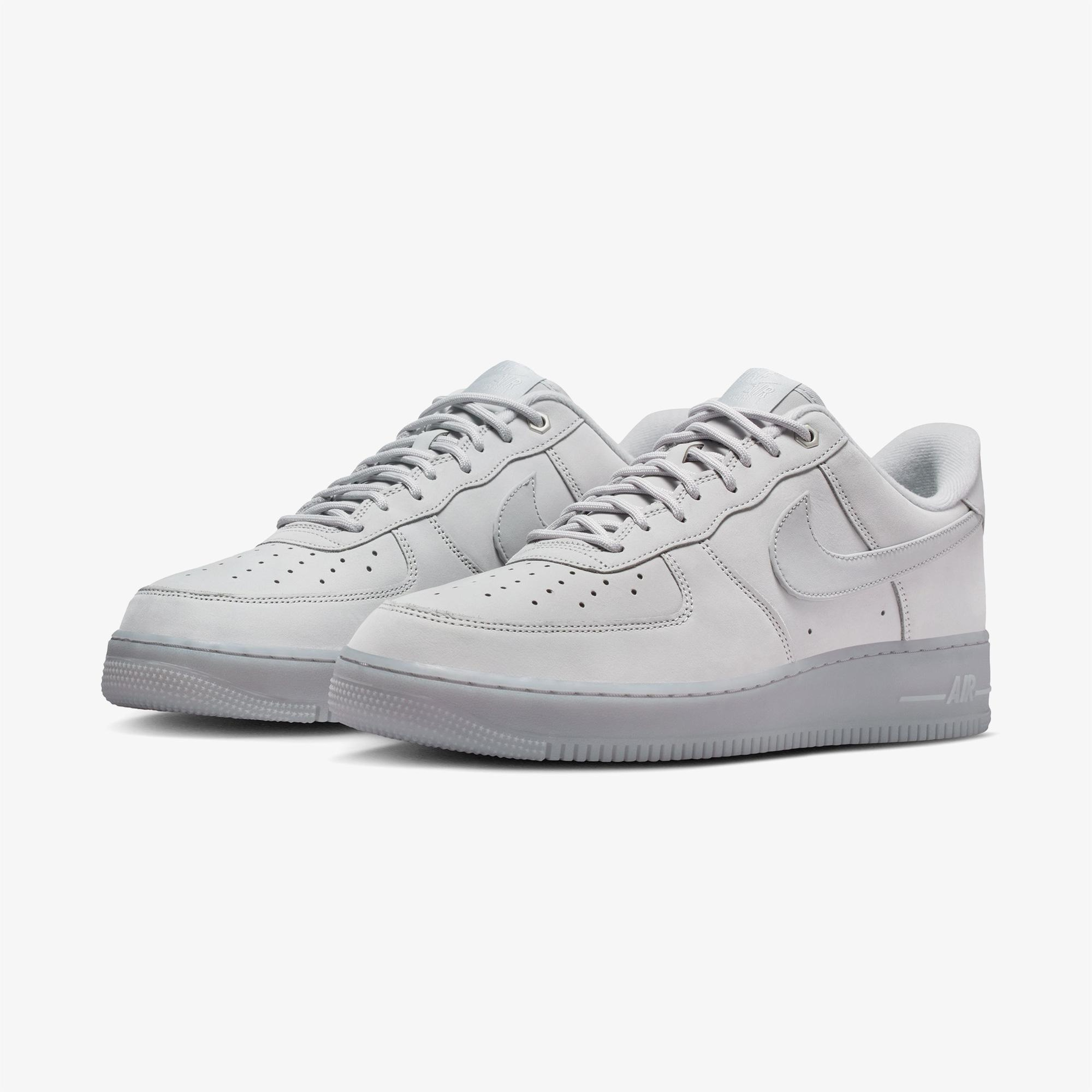 Nike Air Force 1 '07 WB Erkek Gri Spor Ayakkabı