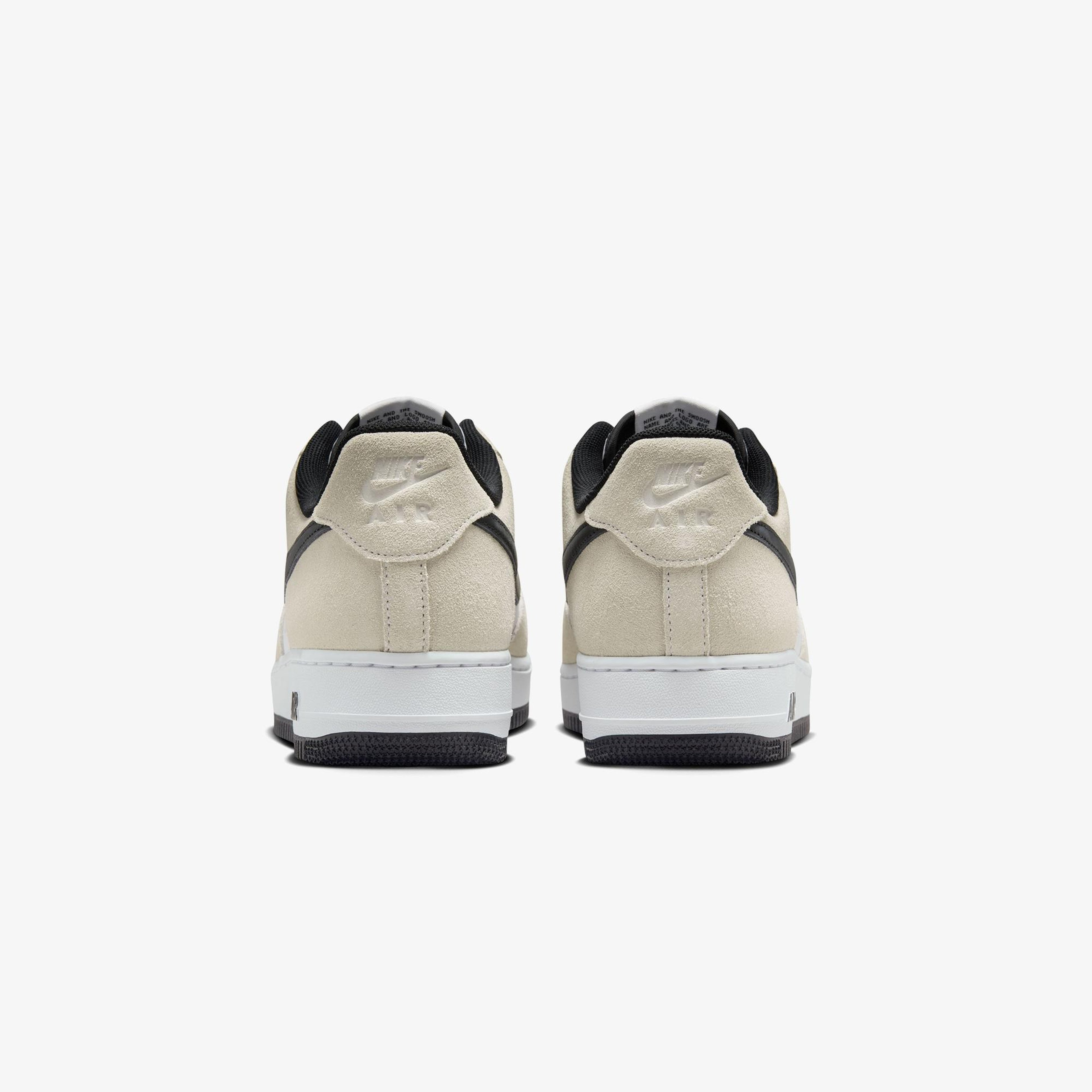 Nike Air Force 1 '07 LV8 Erkek Beyaz Spor Ayakkabı