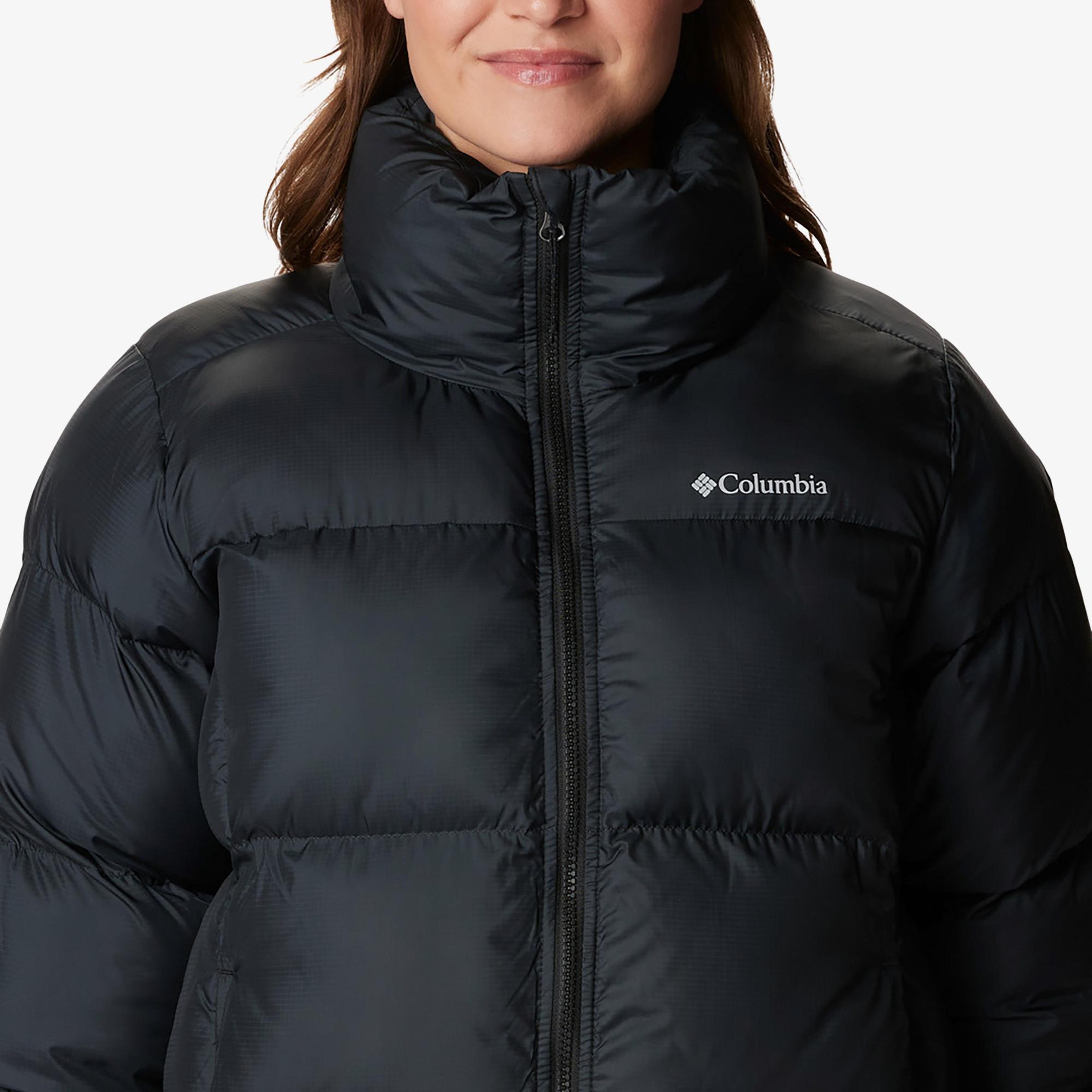 Columbia Puffect II Full Zip Kadın Siyah Mont