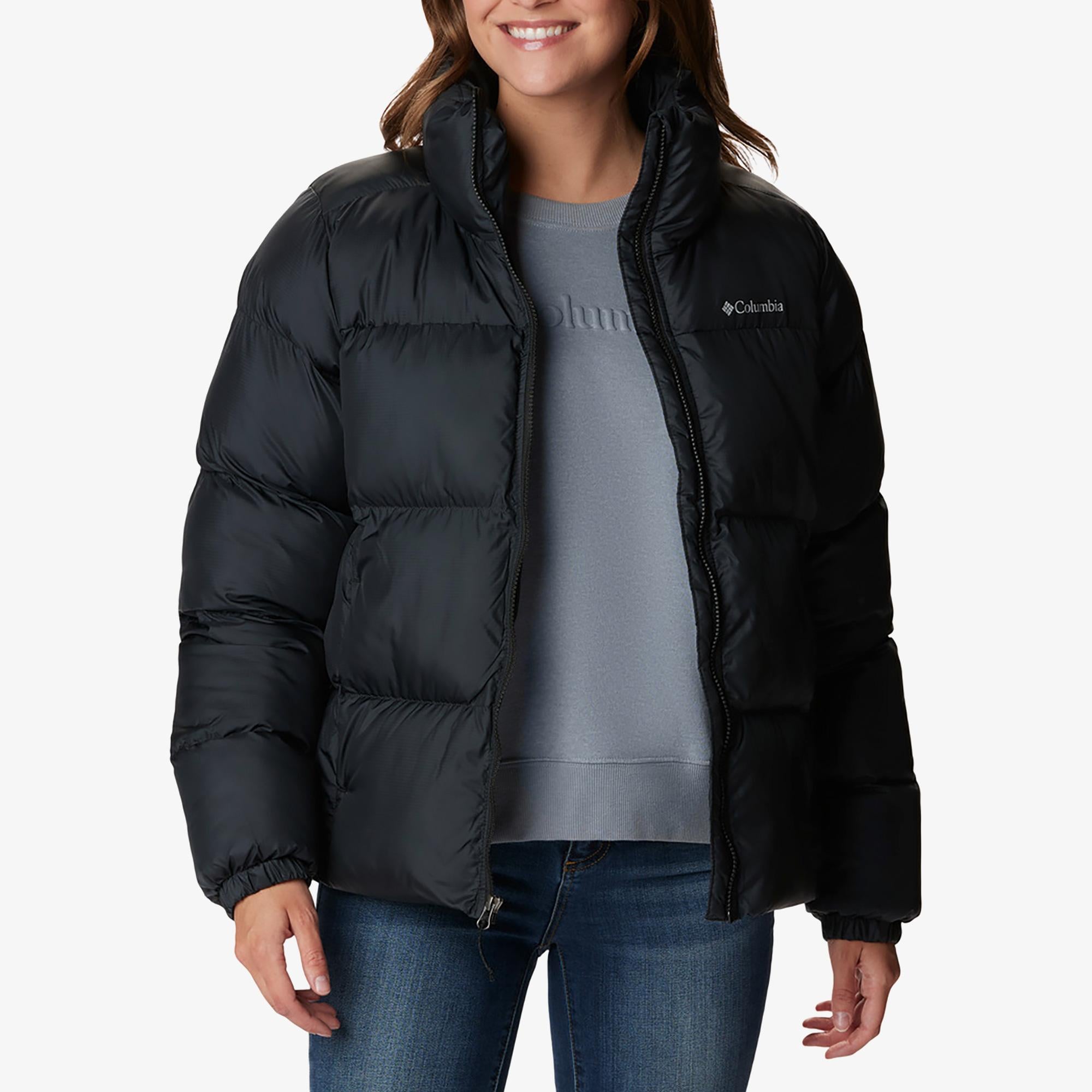 Columbia Puffect II Full Zip Kadın Siyah Mont