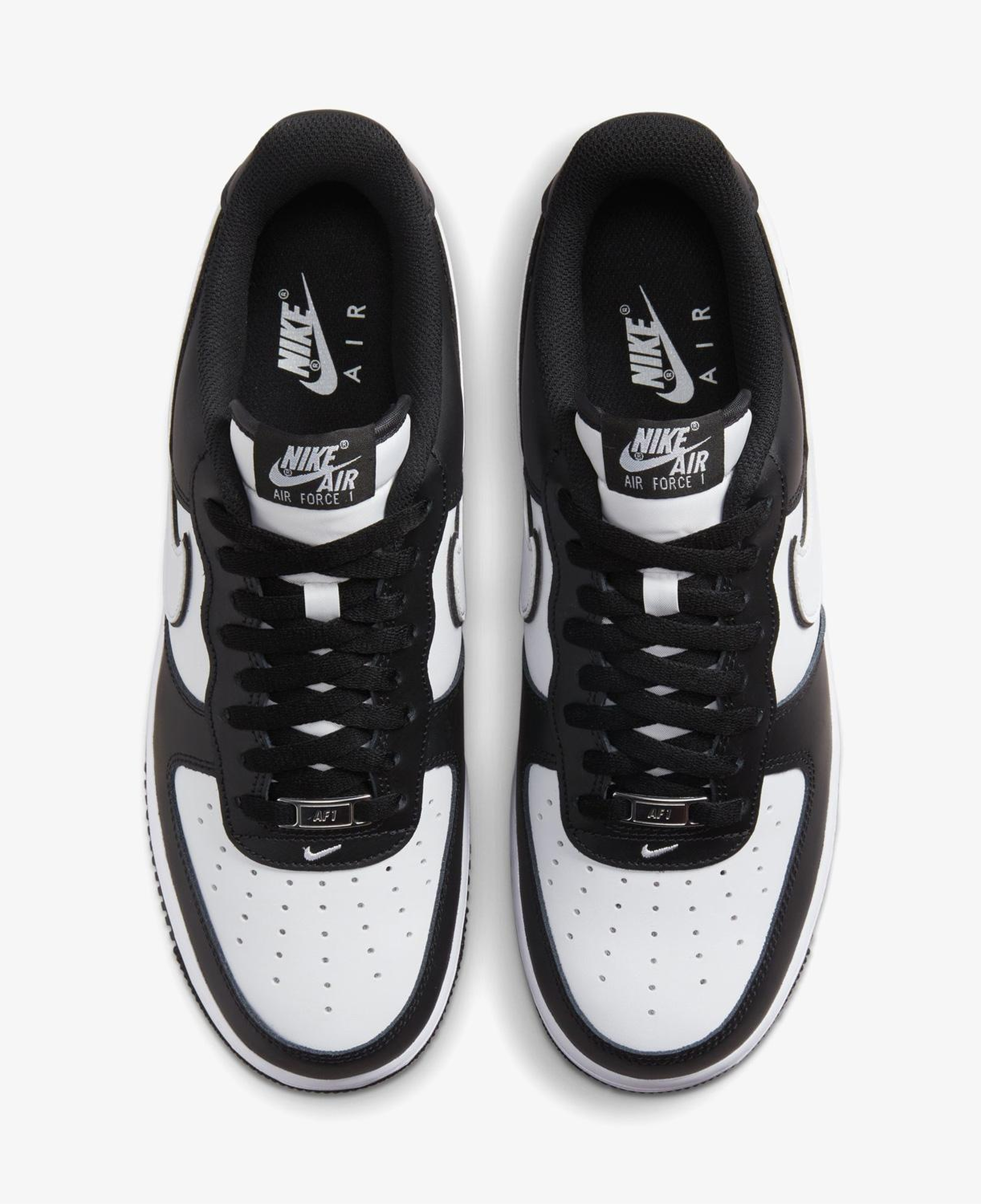 Nike Air Force 1 '07 Erkek Siyah Spor Ayakkabı