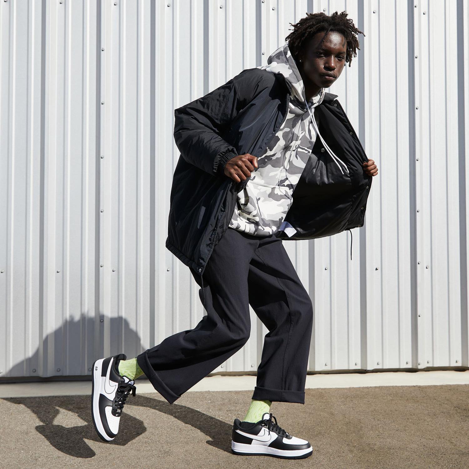 Nike Siyah Nike Air Force 1