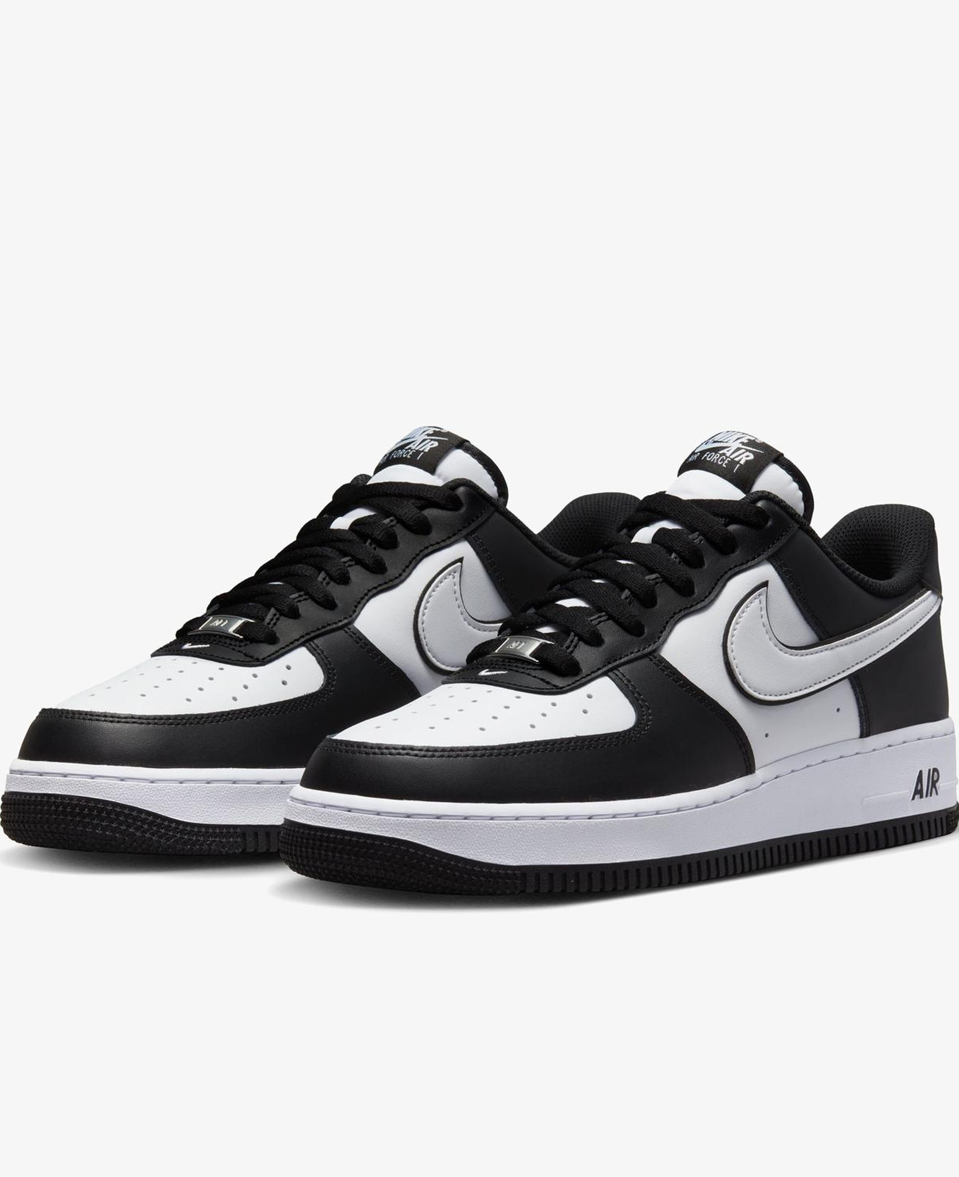 Nike Air Force 1 '07 Erkek Siyah Spor Ayakkabı