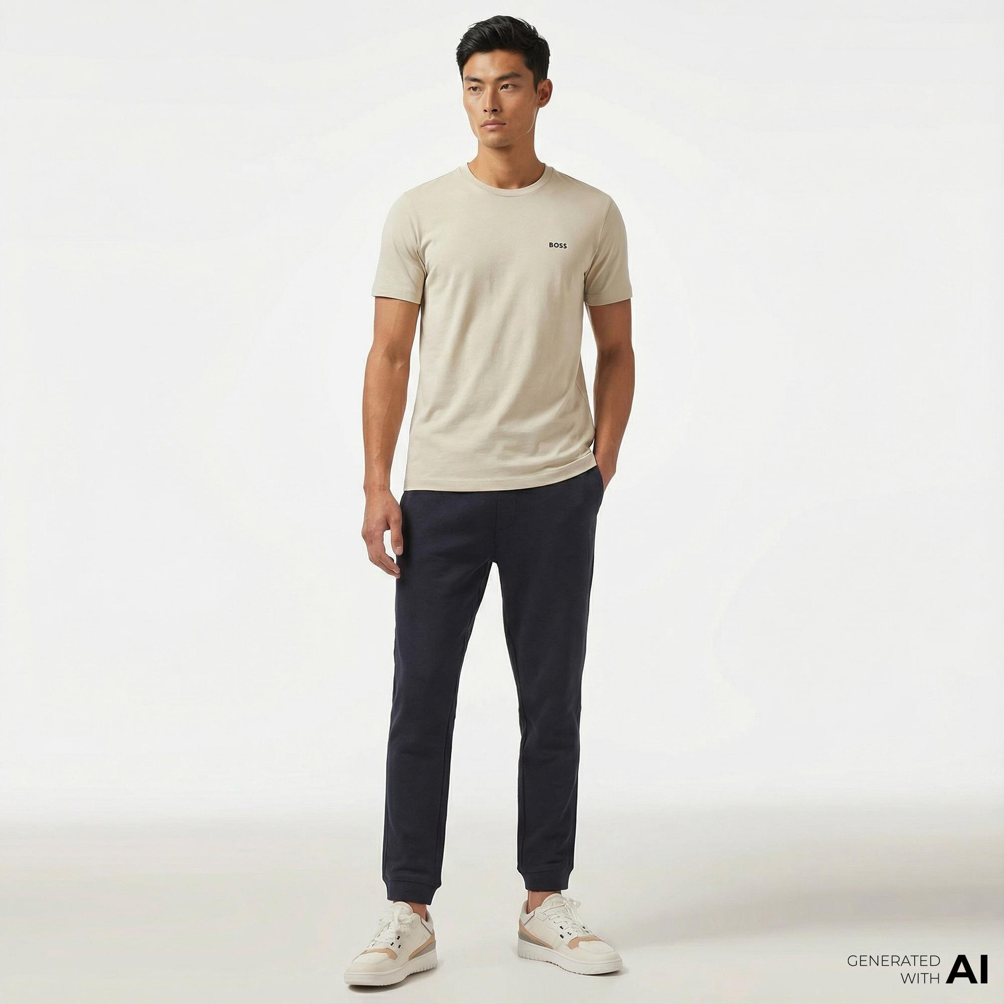 Boss Sestart Erkek Lacivert Eşofman Altı