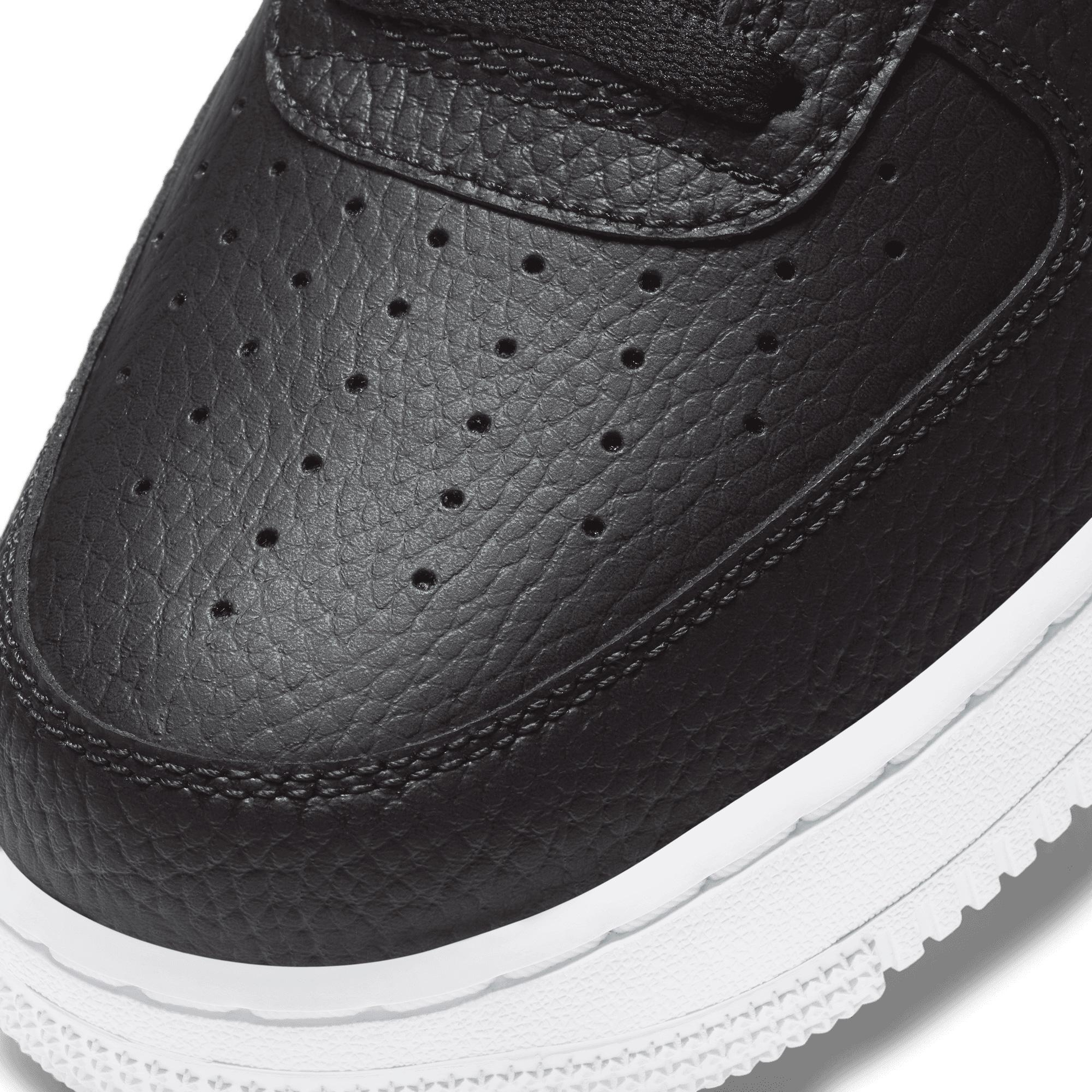 Nike Air Force 1 '07 Erkek Siyah Spor Ayakkabı