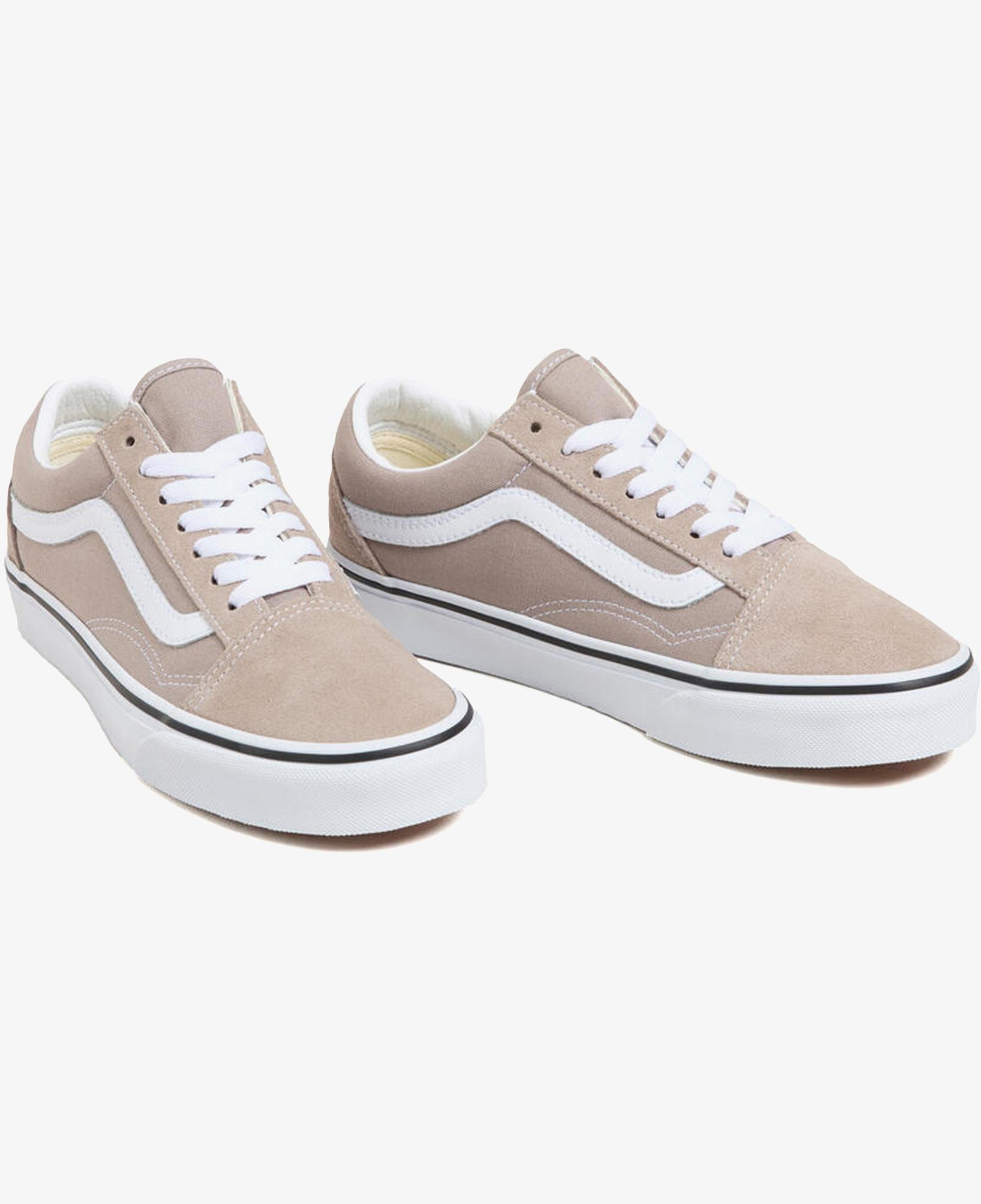 Vans Old Skool Unisex Bej Sneaker