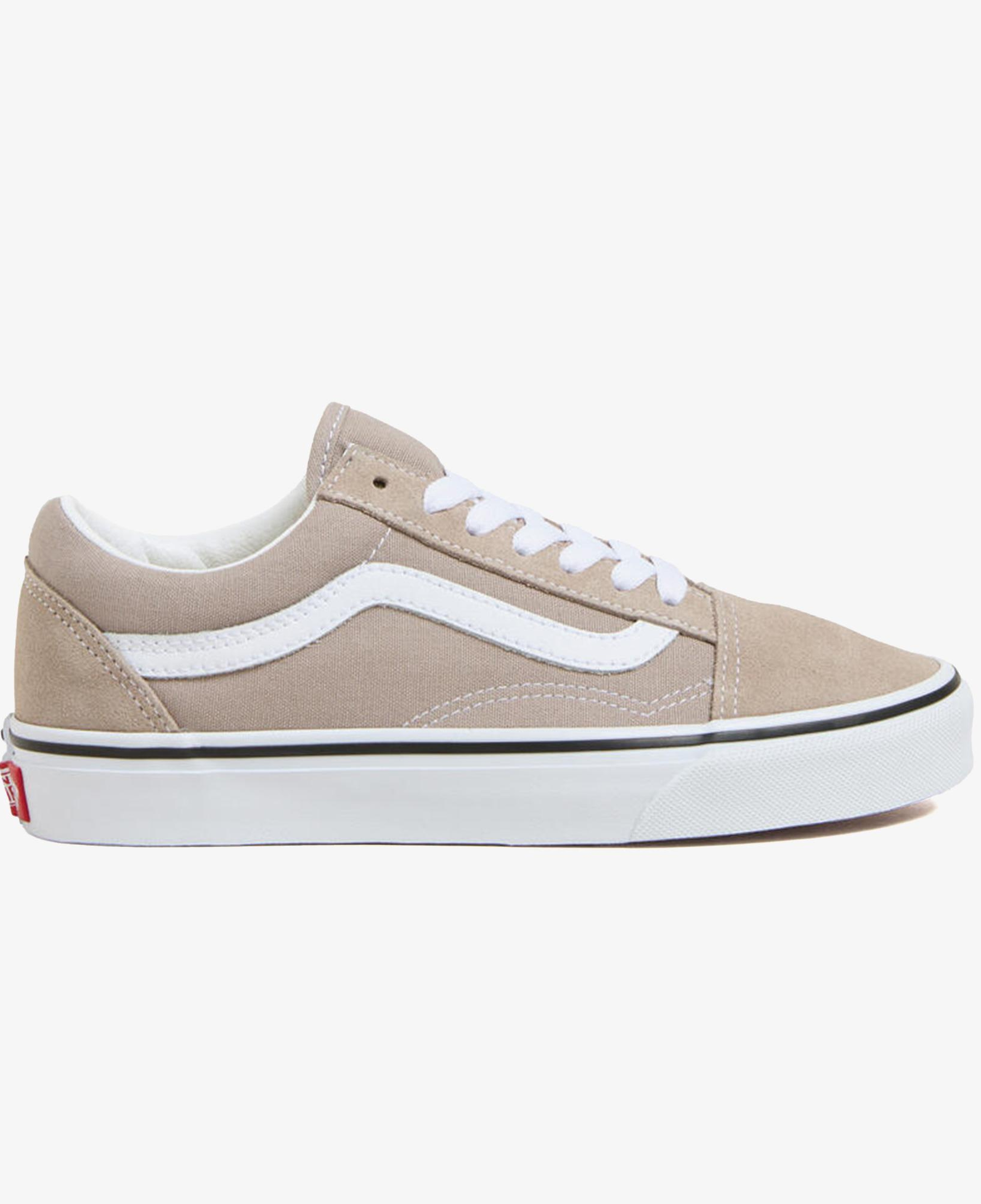 Vans Old Skool Unisex Bej Sneaker