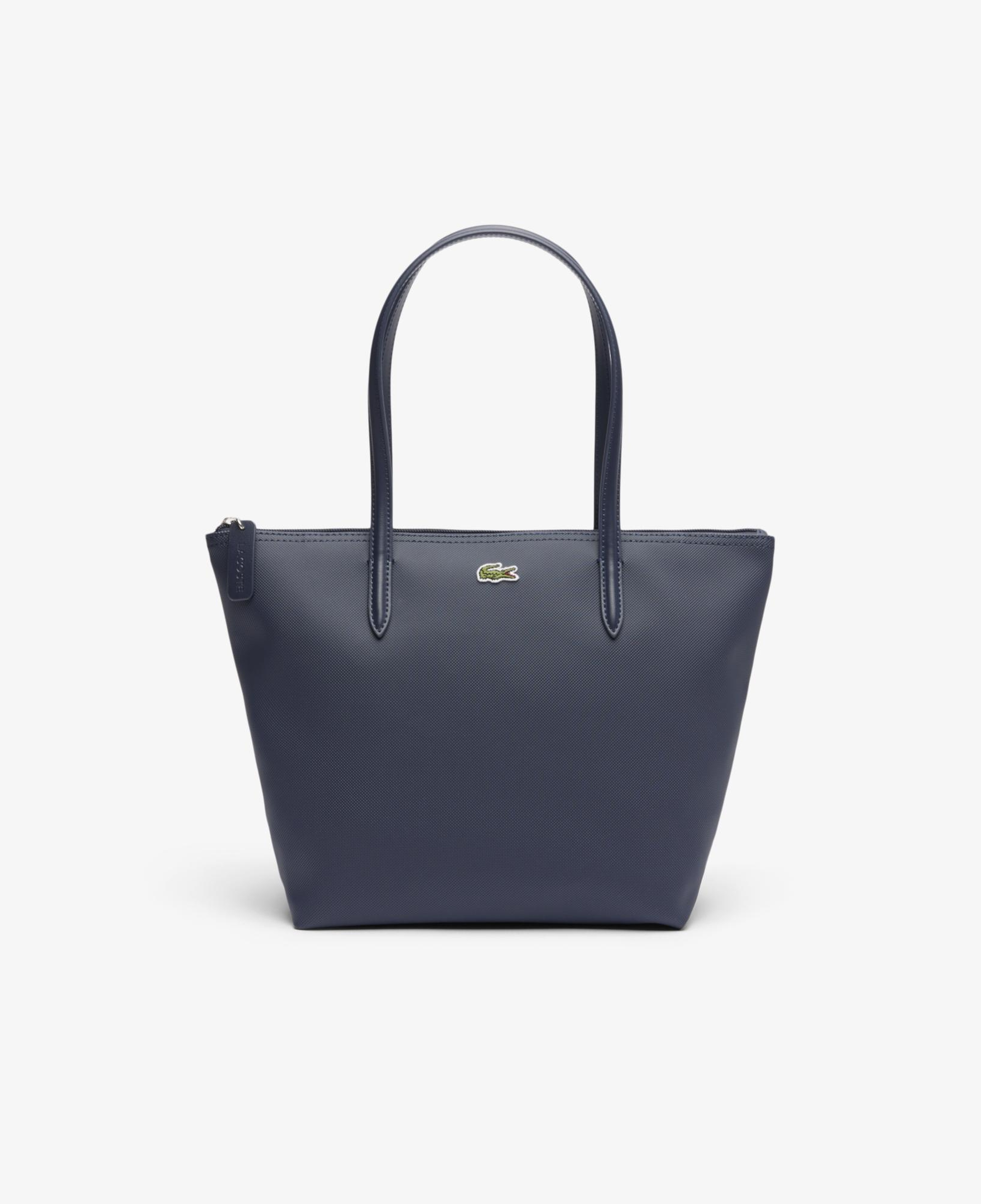 Lacoste Small L.12.12 Kadın Lacivert Omuz Çantası