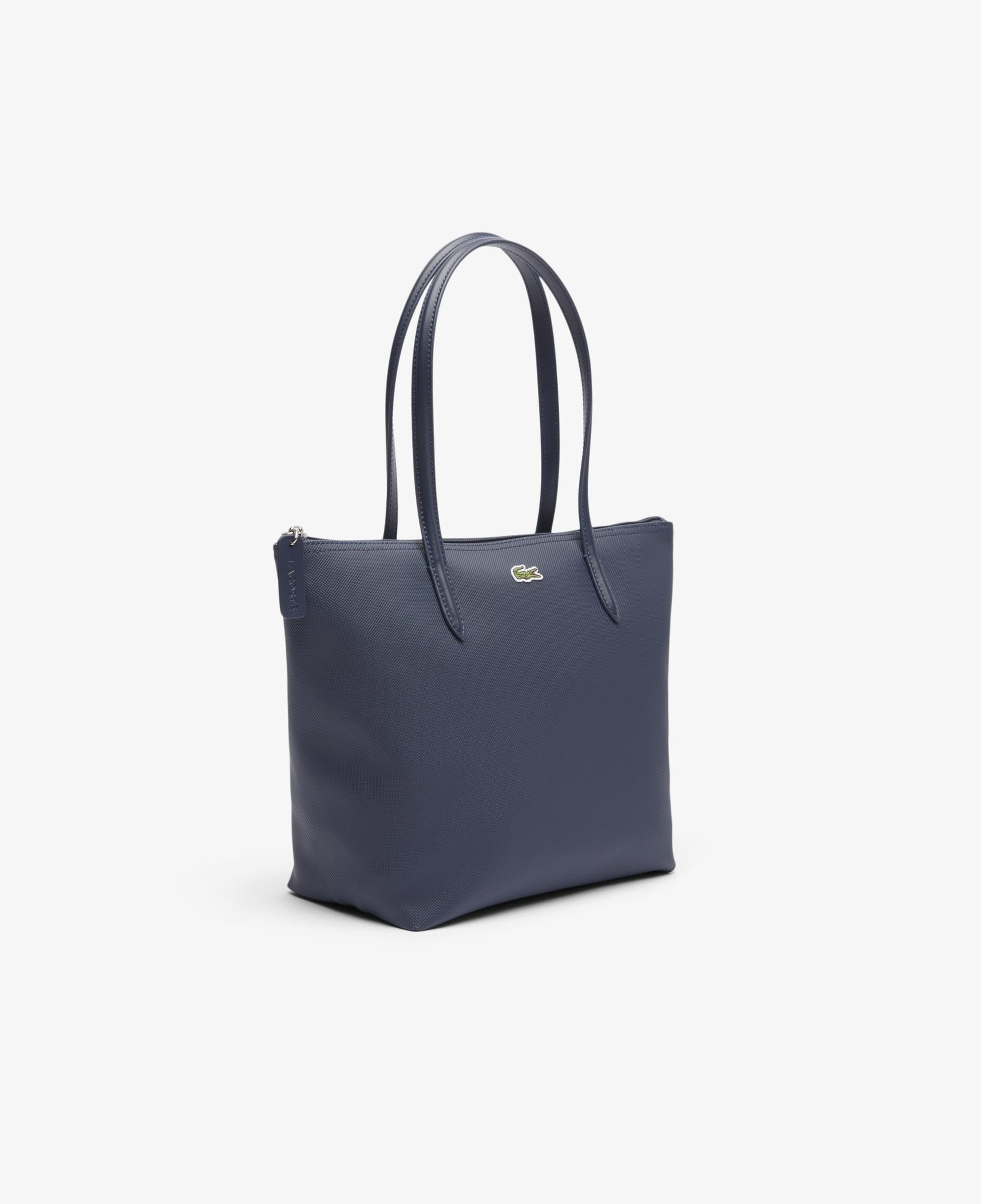 Lacoste Small L.12.12 Kadın Lacivert Omuz Çantası