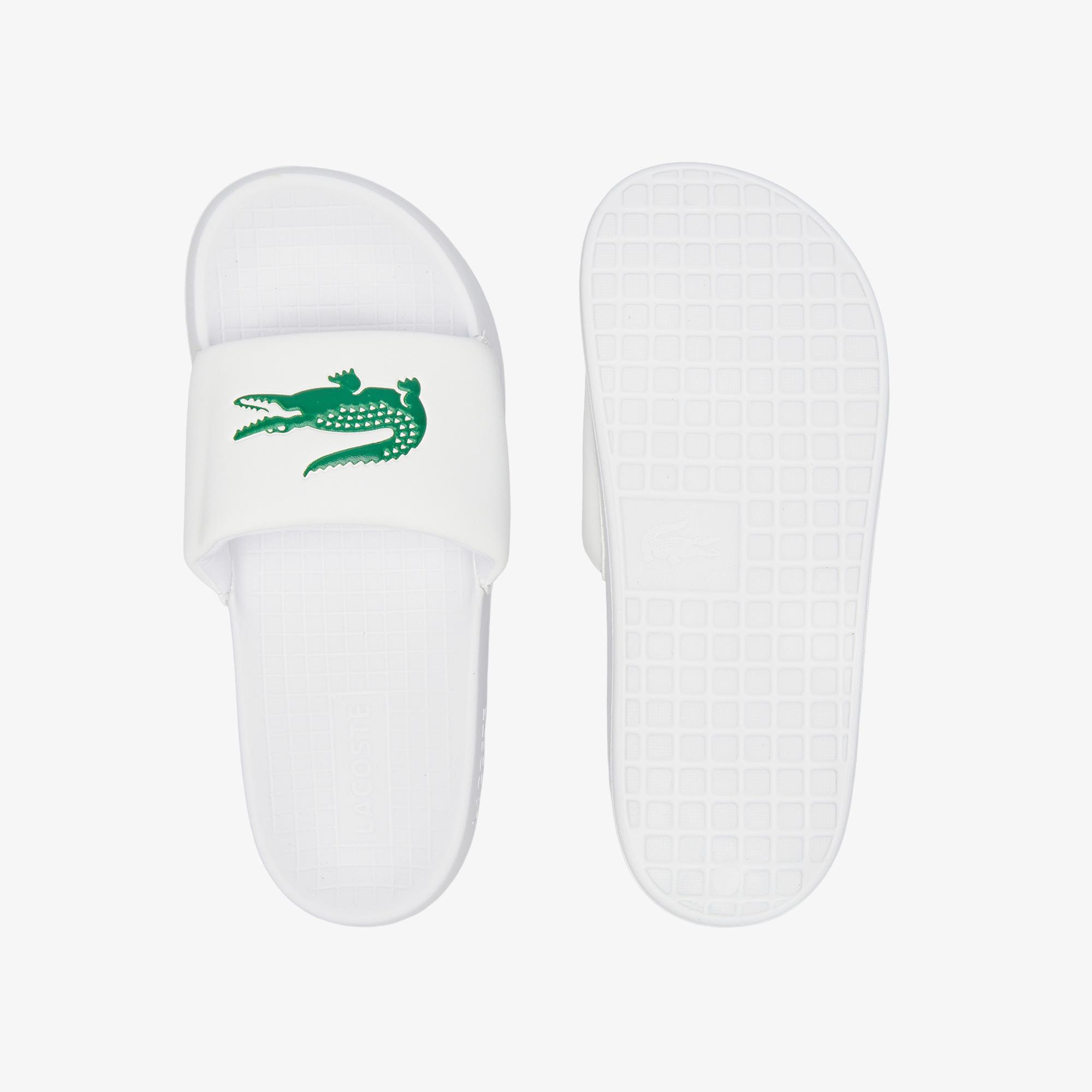 Lacoste Beyaz Lacoste Serve Slide Kadın Terlik